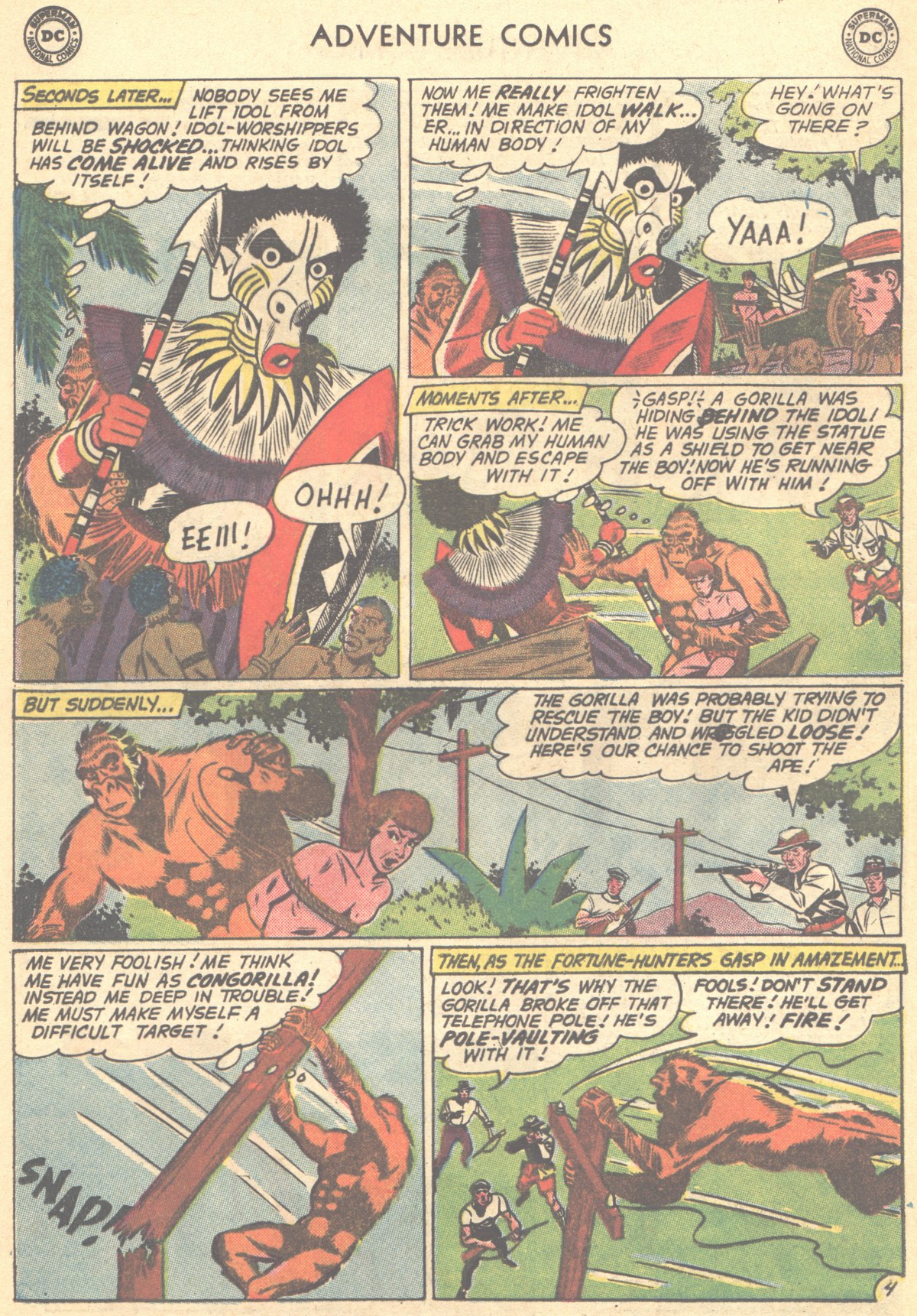 Read online Adventure Comics (1938) comic -  Issue #278 - 20