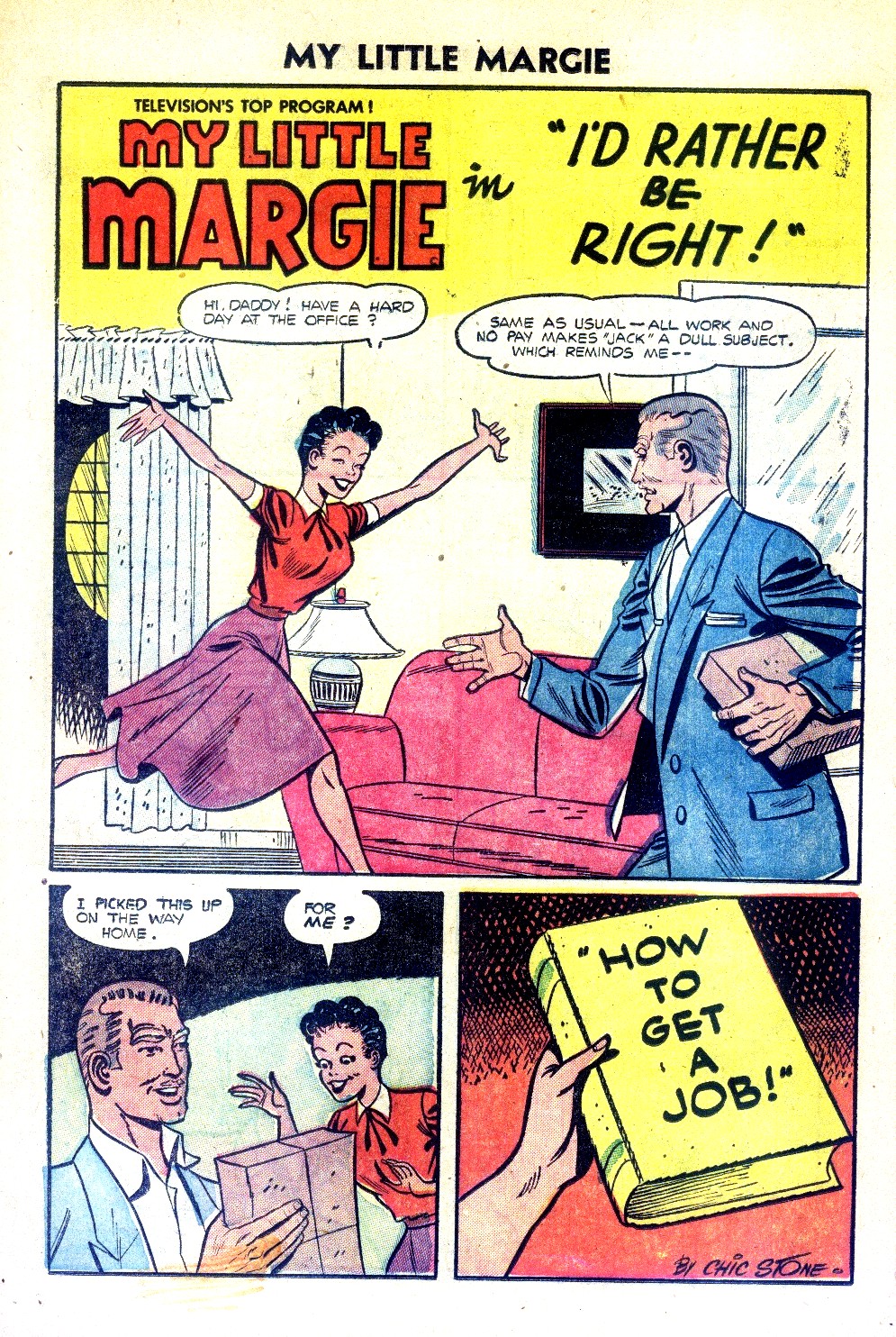 Read online My Little Margie (1954) comic -  Issue #5 - 23