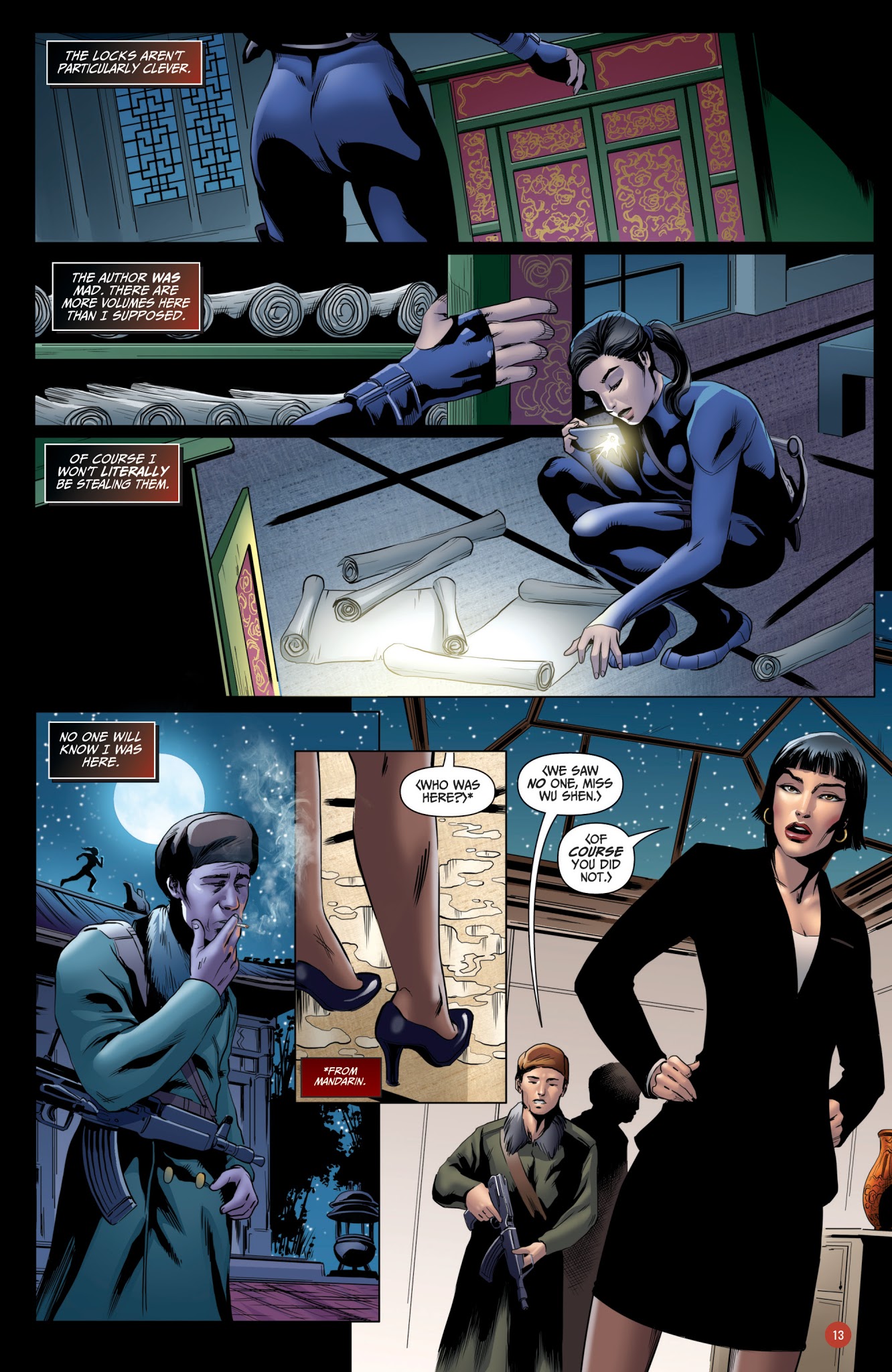 Read online Van Helsing vs. Werewolf comic -  Issue # _TPB 1 - 14