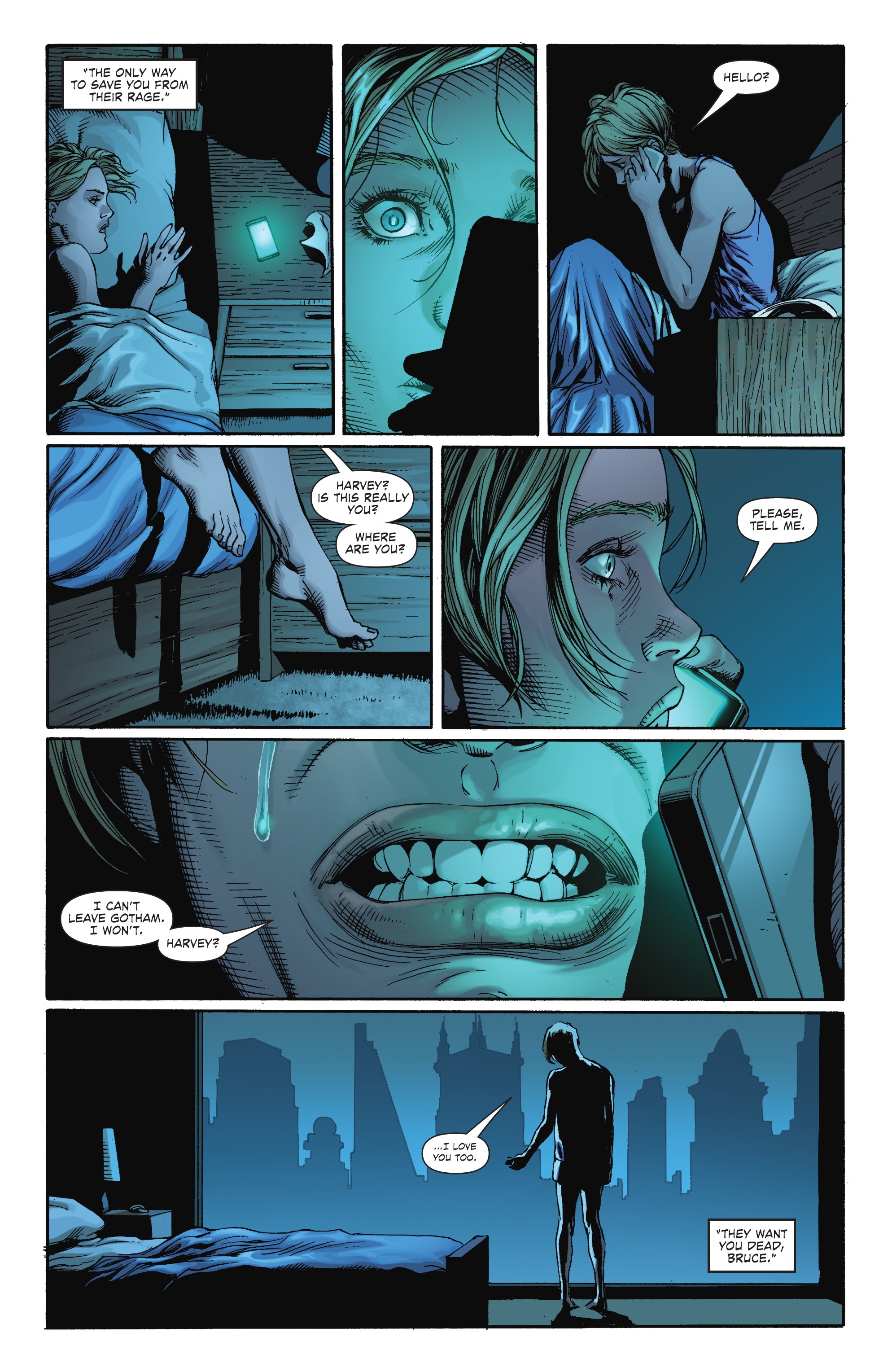 Read online Batman: Earth One comic -  Issue # TPB 3 (Part 1) - 92