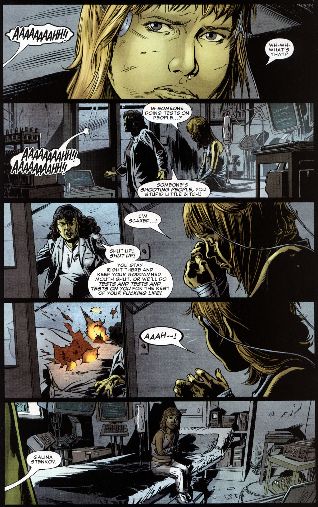 The Punisher (2004) Issue #15 #15 - English 2