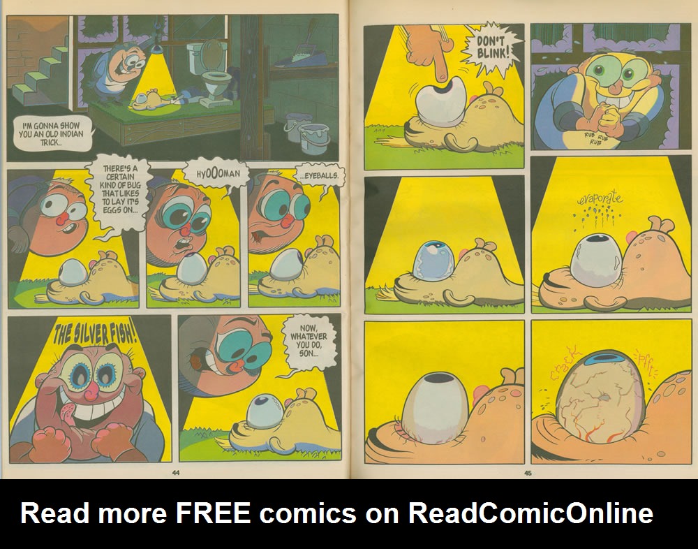Read online John Kricfalusi Spümco Comic Book comic -  Issue # Full - 35