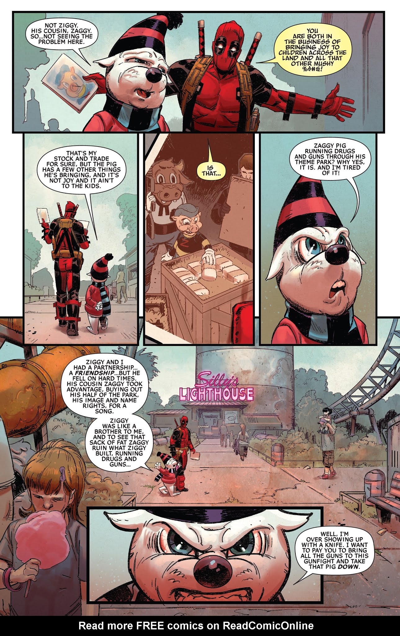 Read online Deadpool (2018) comic -  Issue #8 - 5