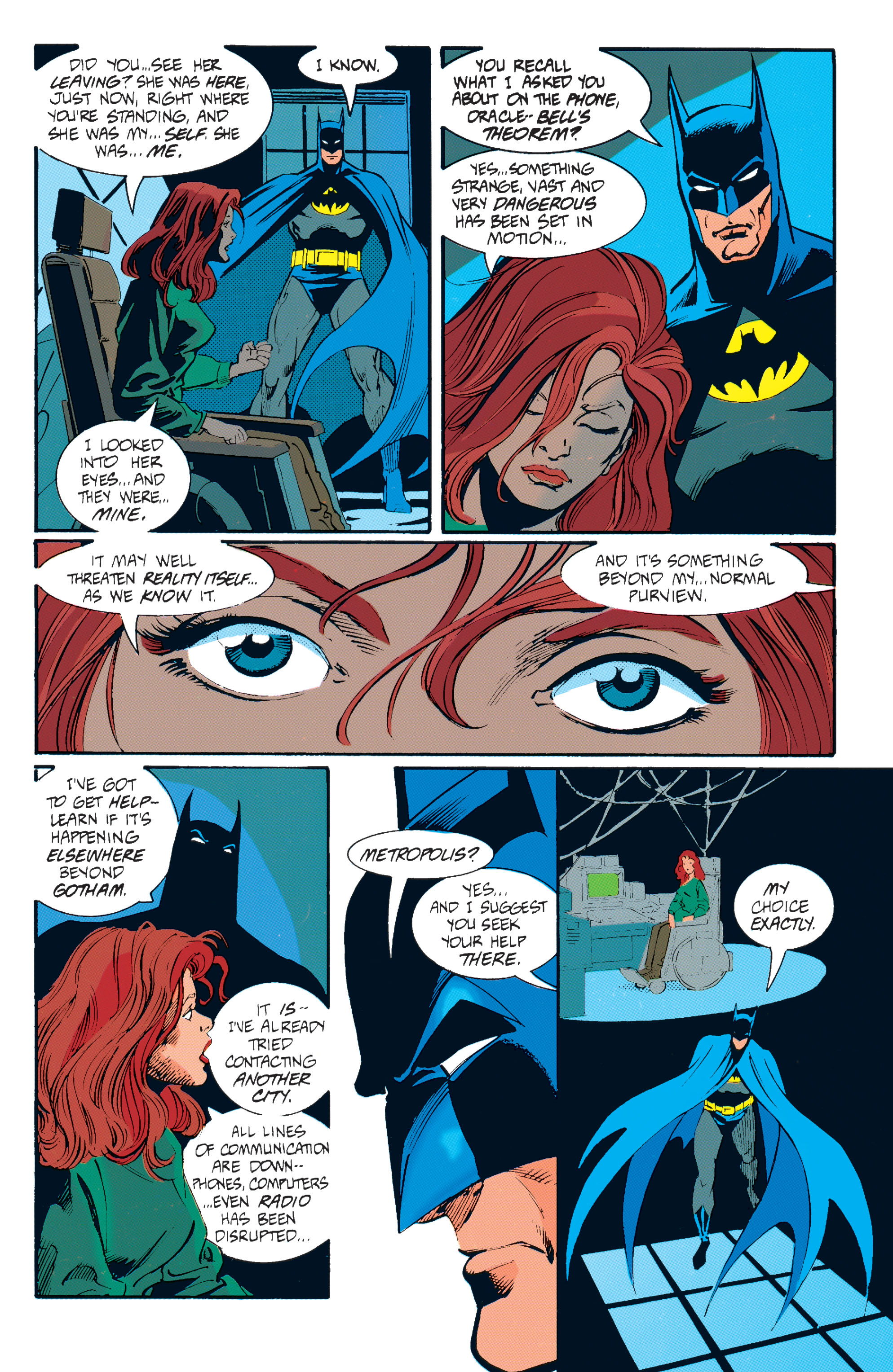 Read online Batman (1940) comic -  Issue #511 - 22