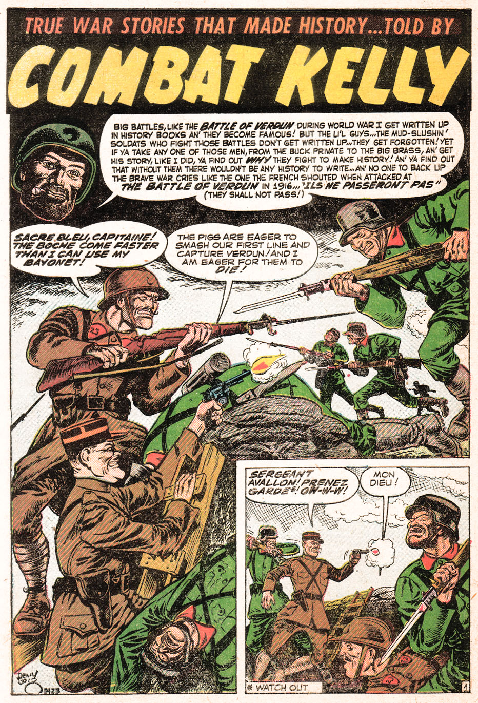 Read online Combat Kelly (1951) comic -  Issue #23 - 10