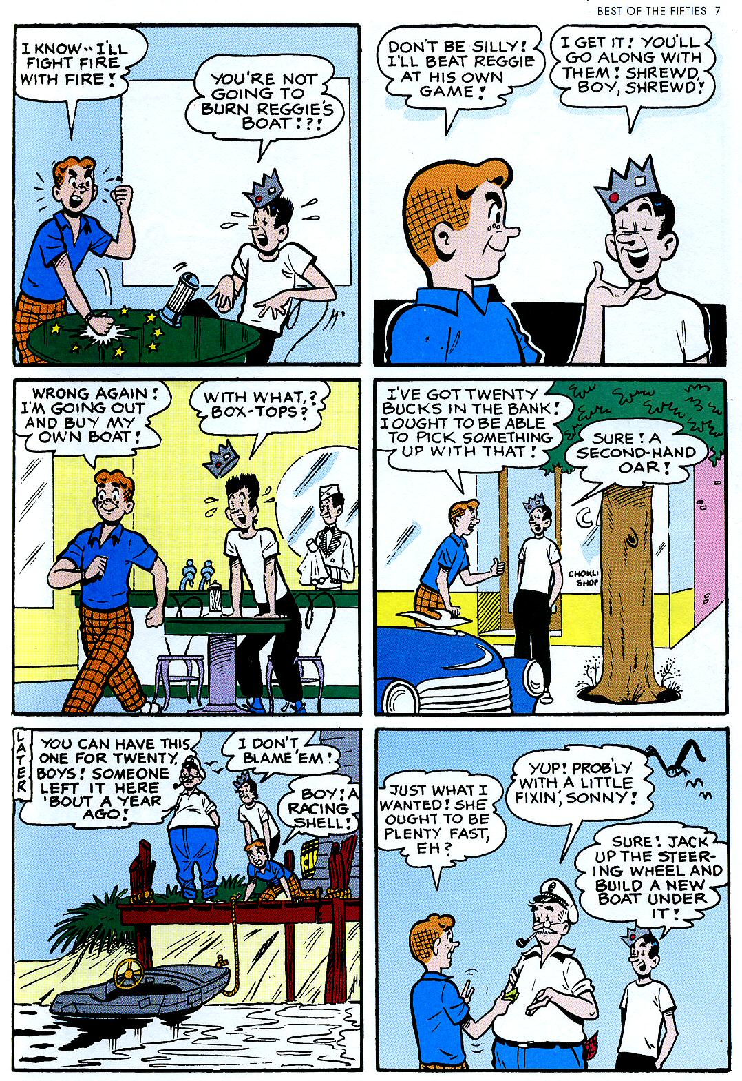 Read online Archie Americana Series comic -  Issue # TPB 2 - 9