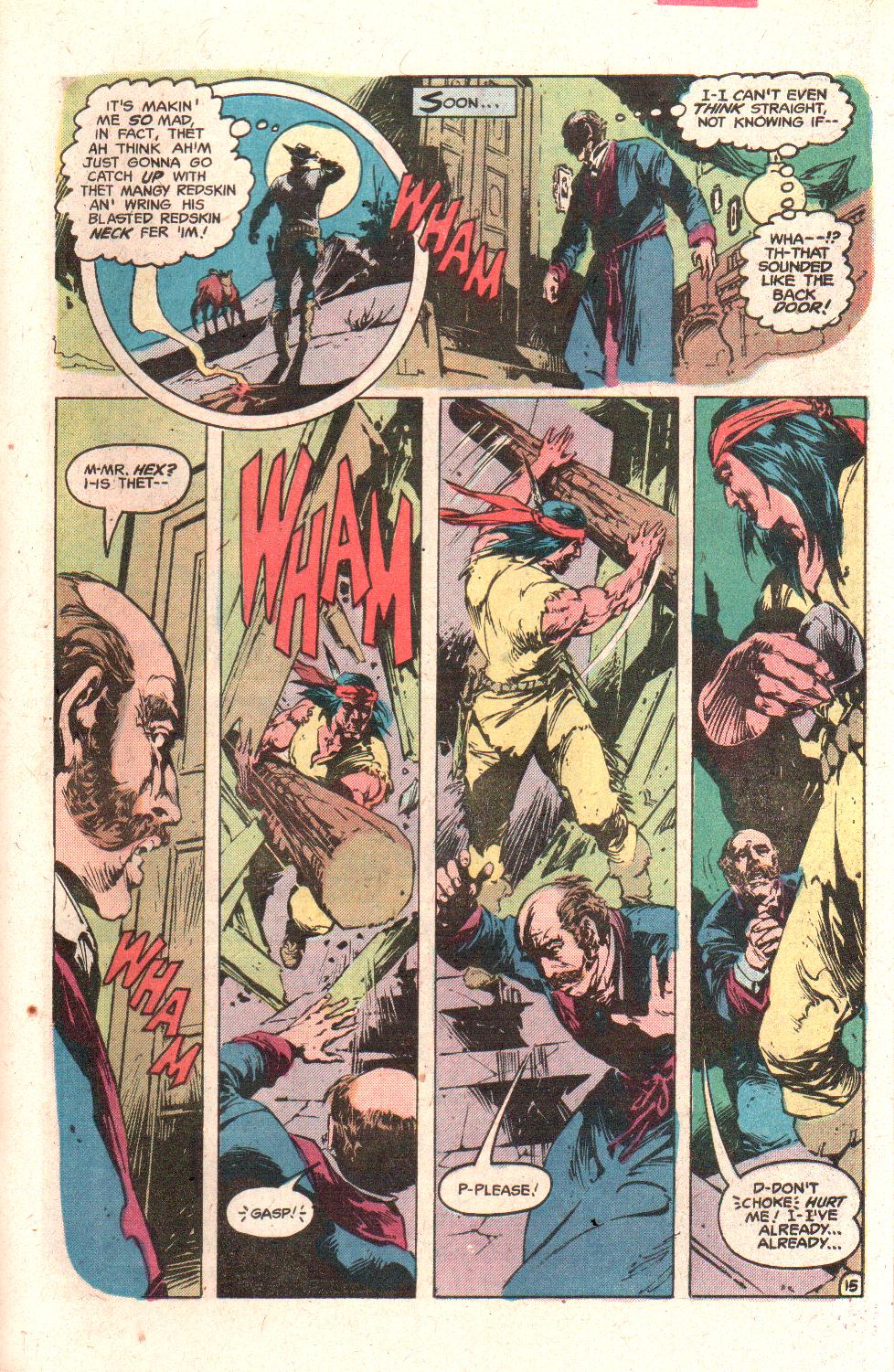 Read online Jonah Hex (1977) comic -  Issue #28 - 27