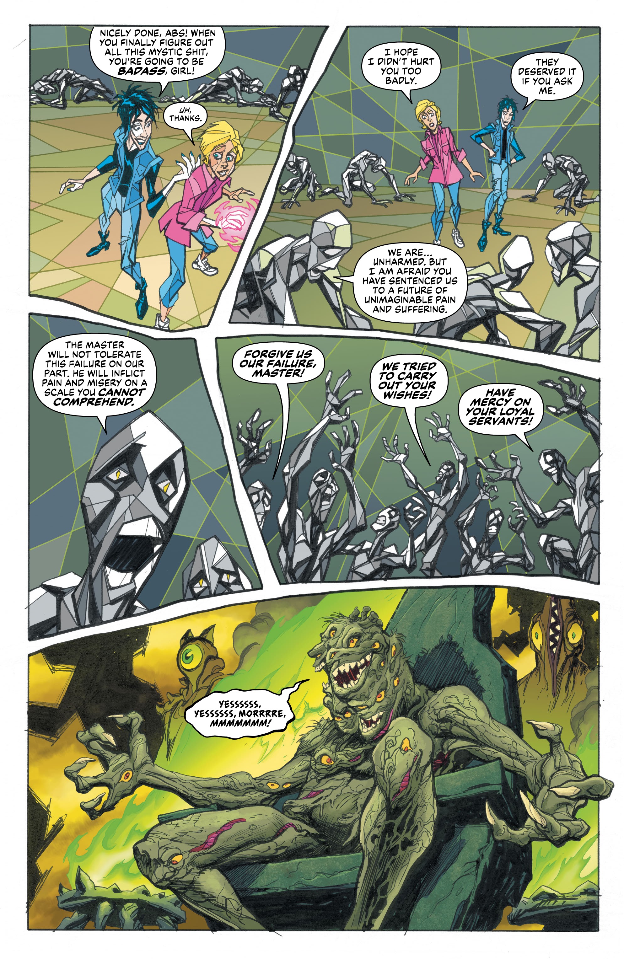 Read online Girls of Dimension 13 comic -  Issue #3 - 13