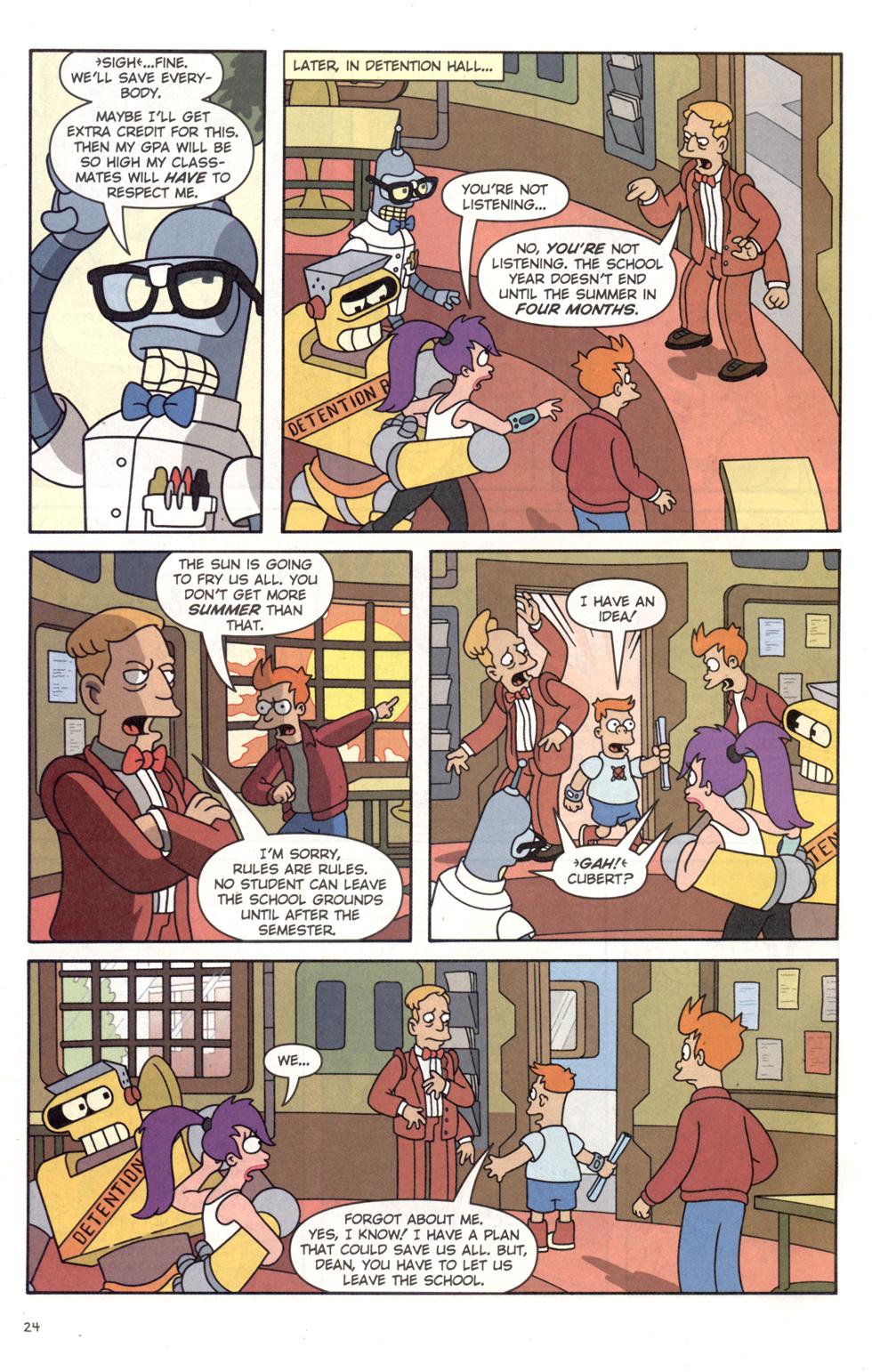 Read online Futurama Comics comic -  Issue #16 - 25