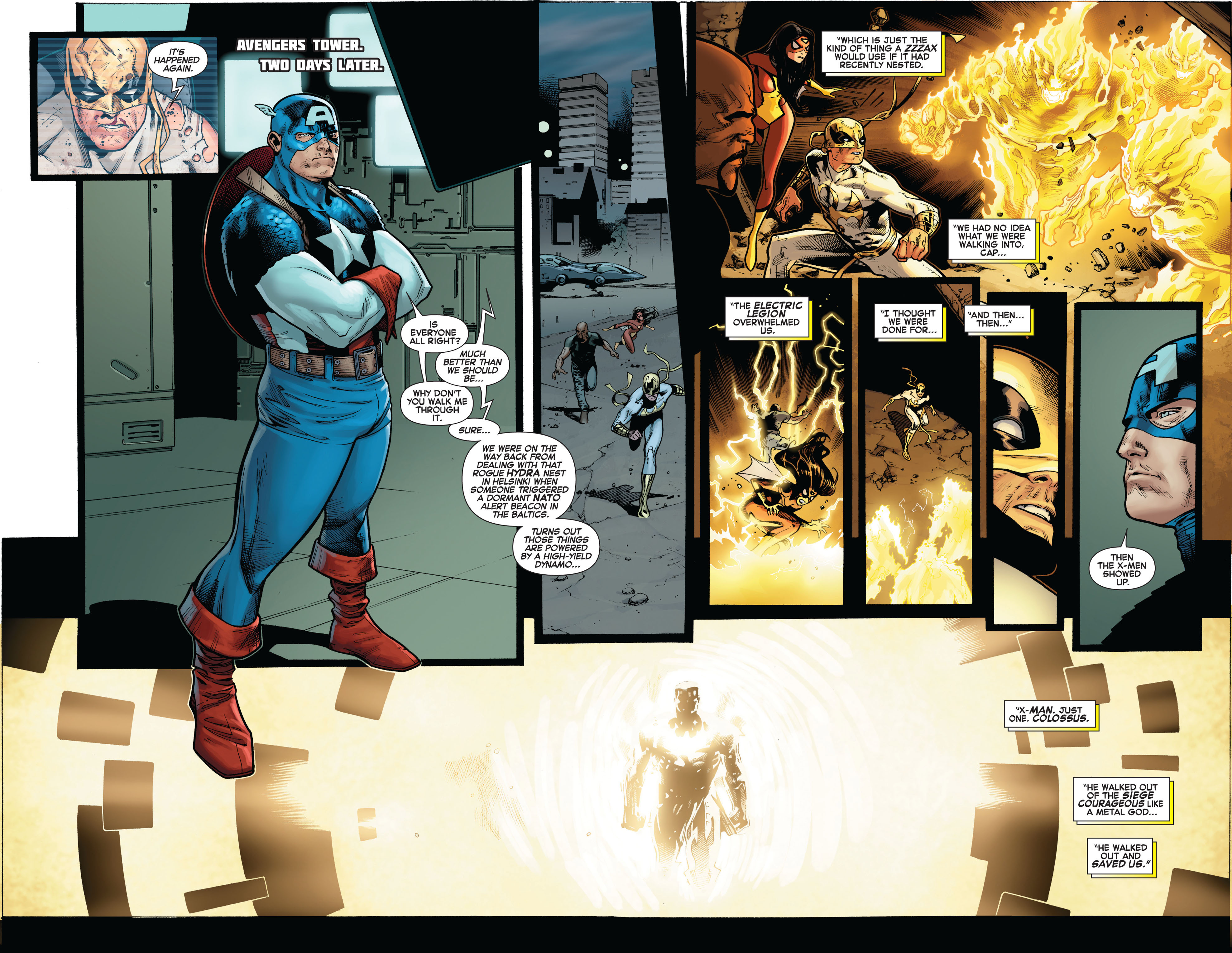 Read online Avengers Vs. X-Men comic -  Issue #6 - 11