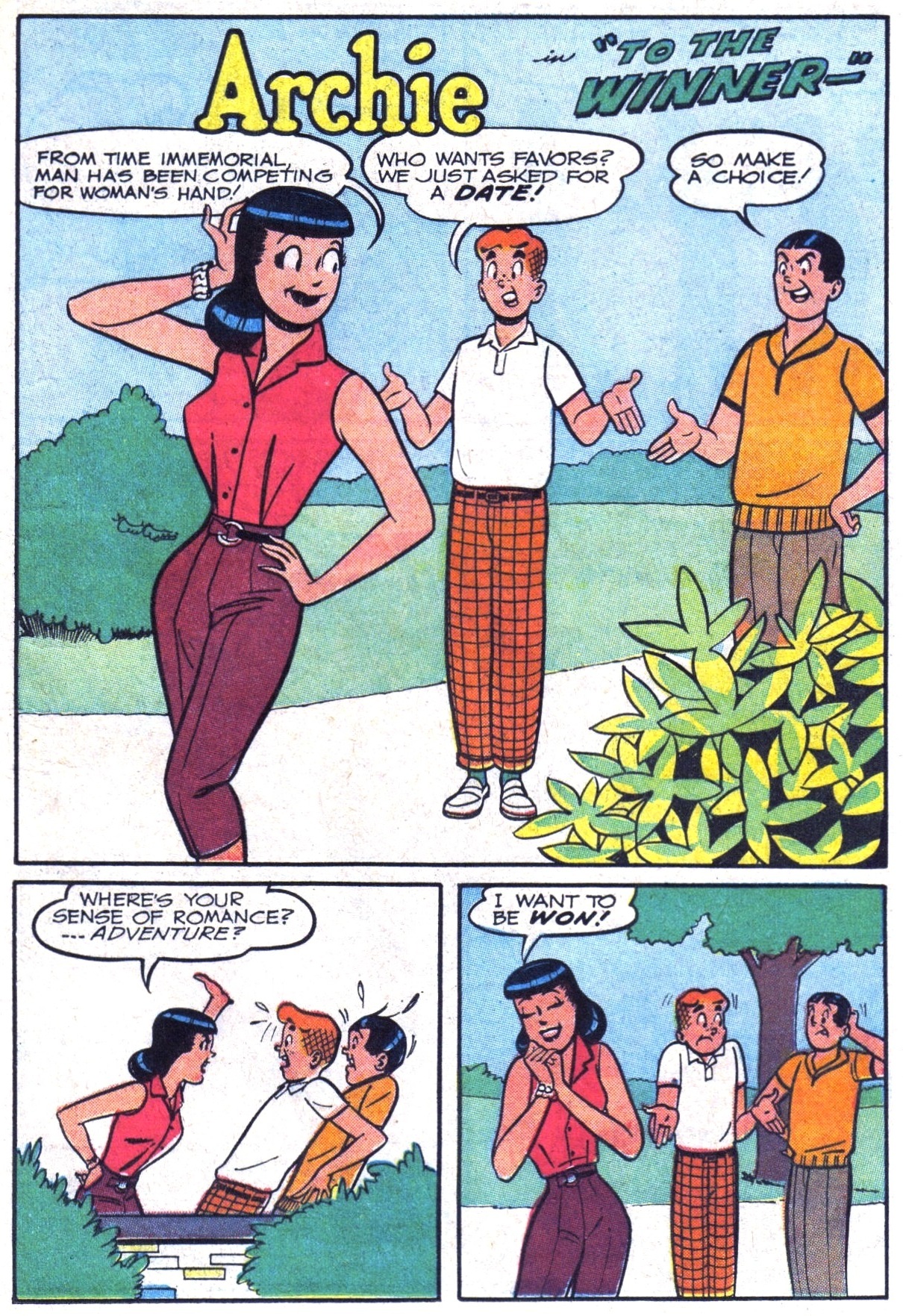 Read online Archie (1960) comic -  Issue #122 - 13