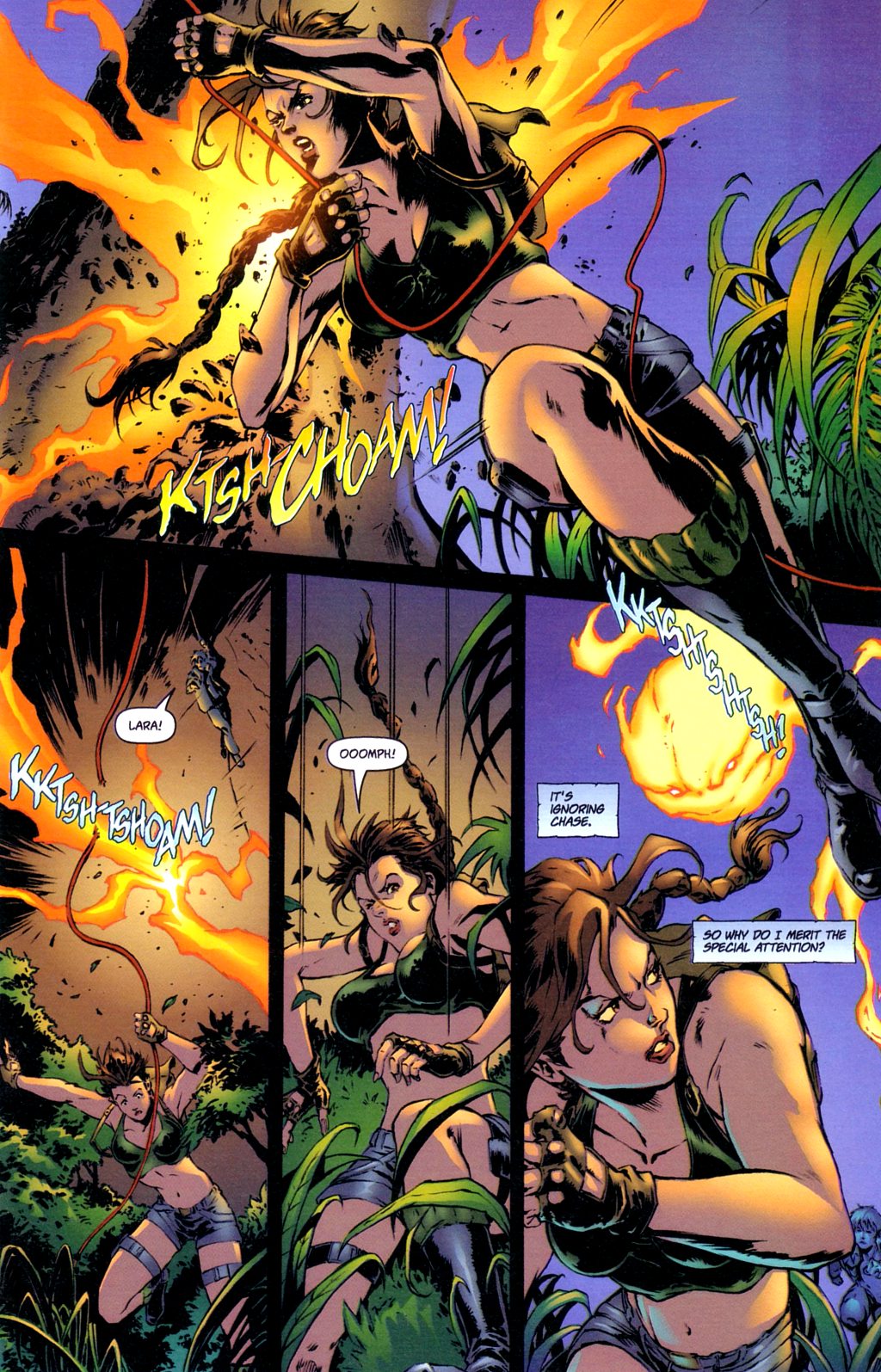 Read online Tomb Raider: The Series comic -  Issue #40 - 15