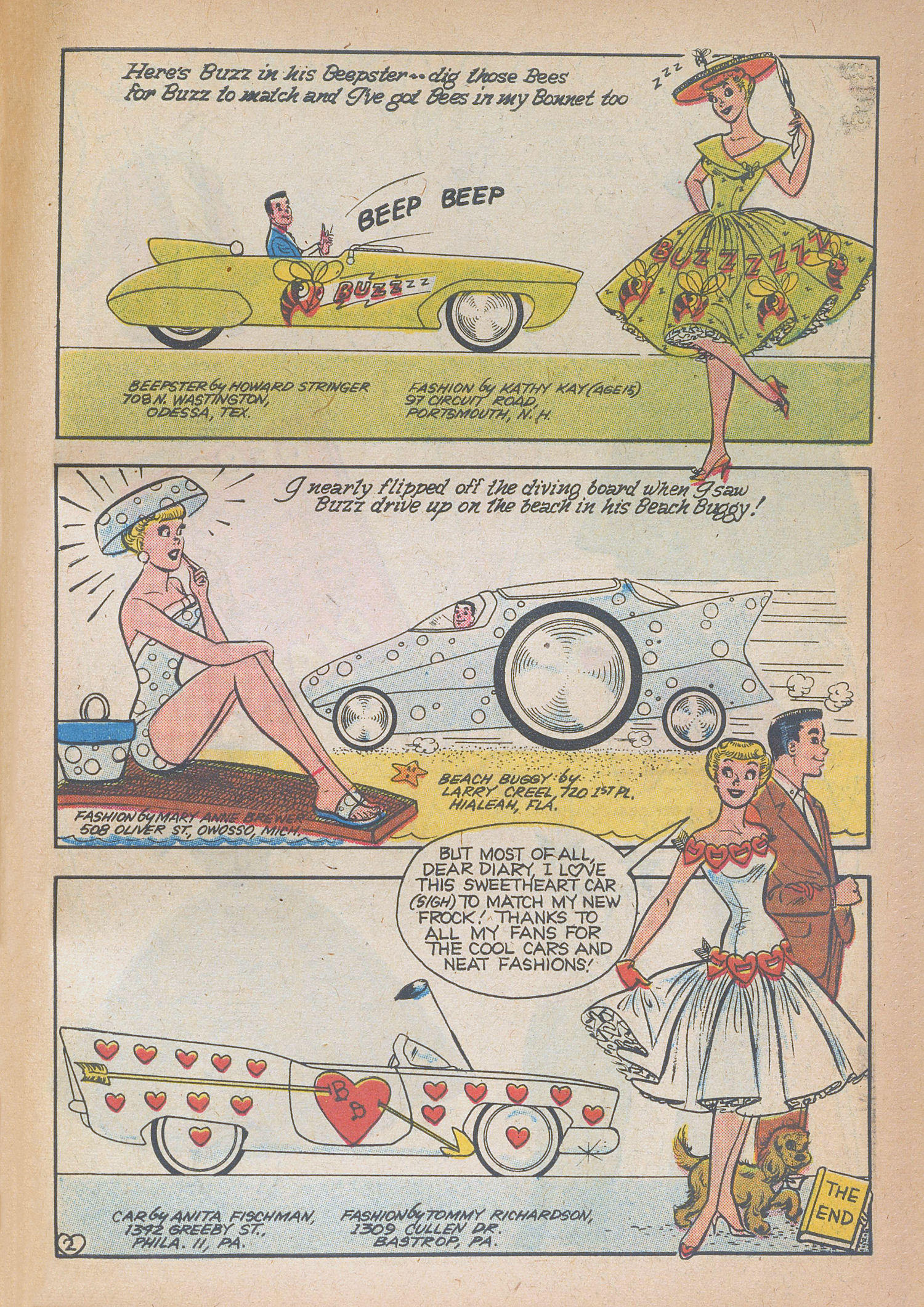 Read online Katy Keene Pin-up Parade comic -  Issue #8 - 59