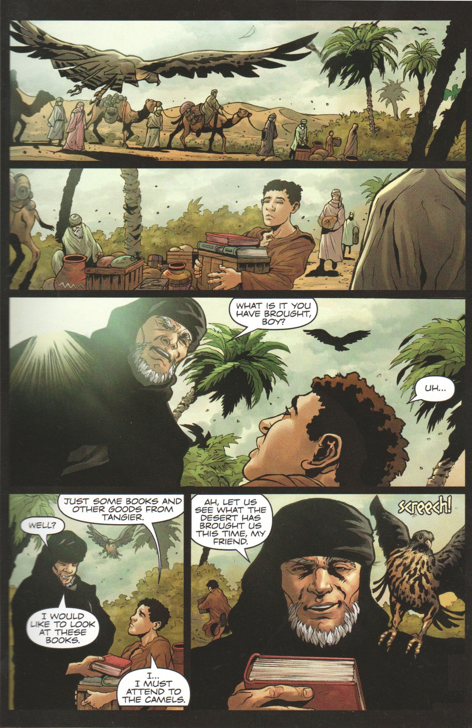 Read online The Alchemist: A Graphic Novel comic -  Issue # TPB (Part 1) - 16