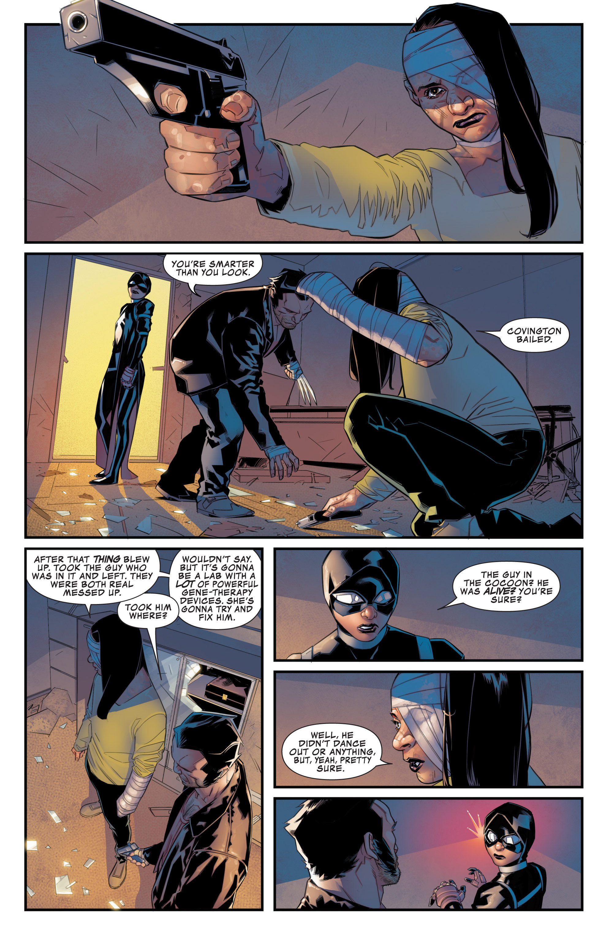 Read online Avengers Assemble (2012) comic -  Issue #23 - 20