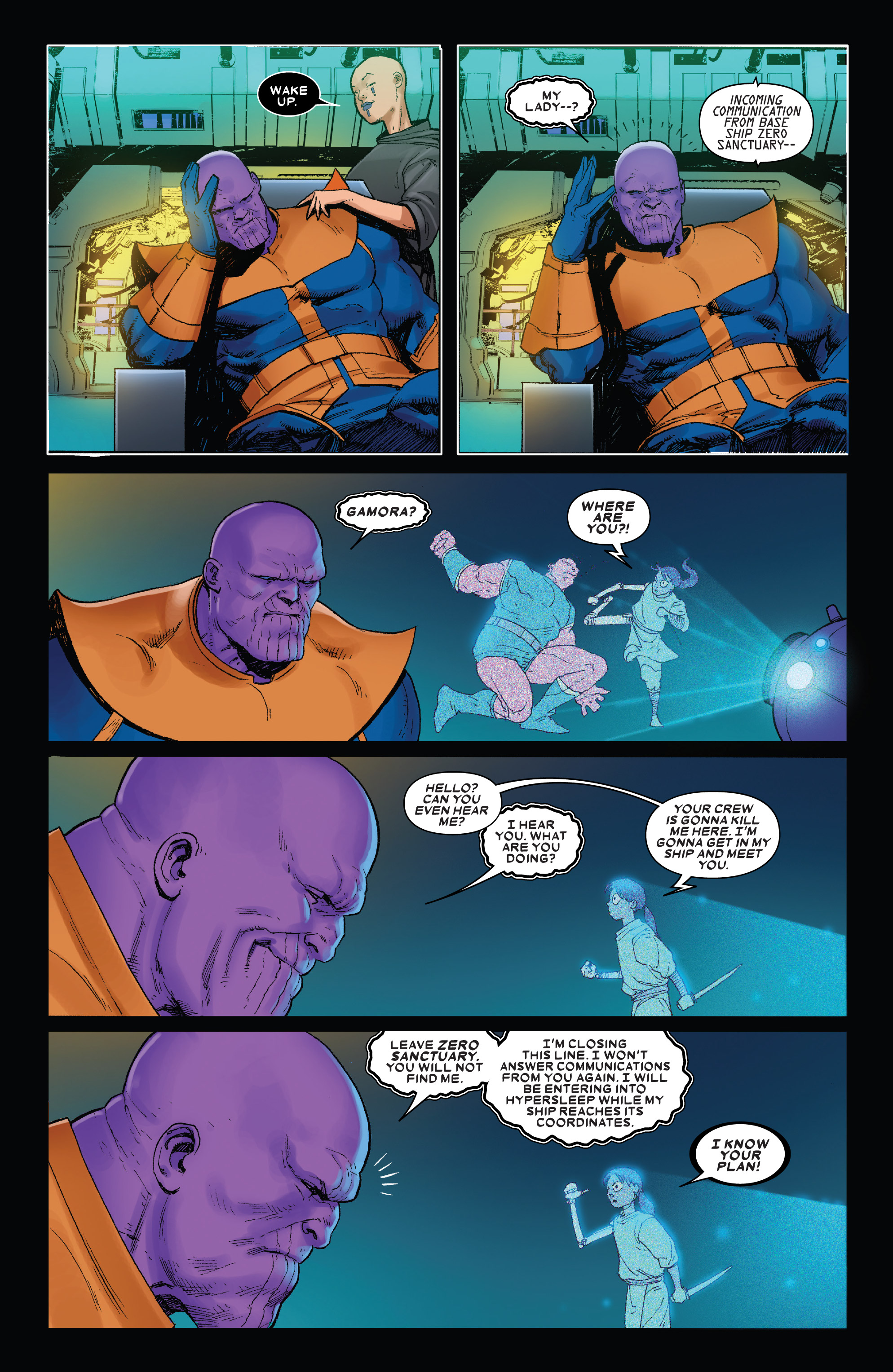 Read online Thanos (2019) comic -  Issue #5 - 9