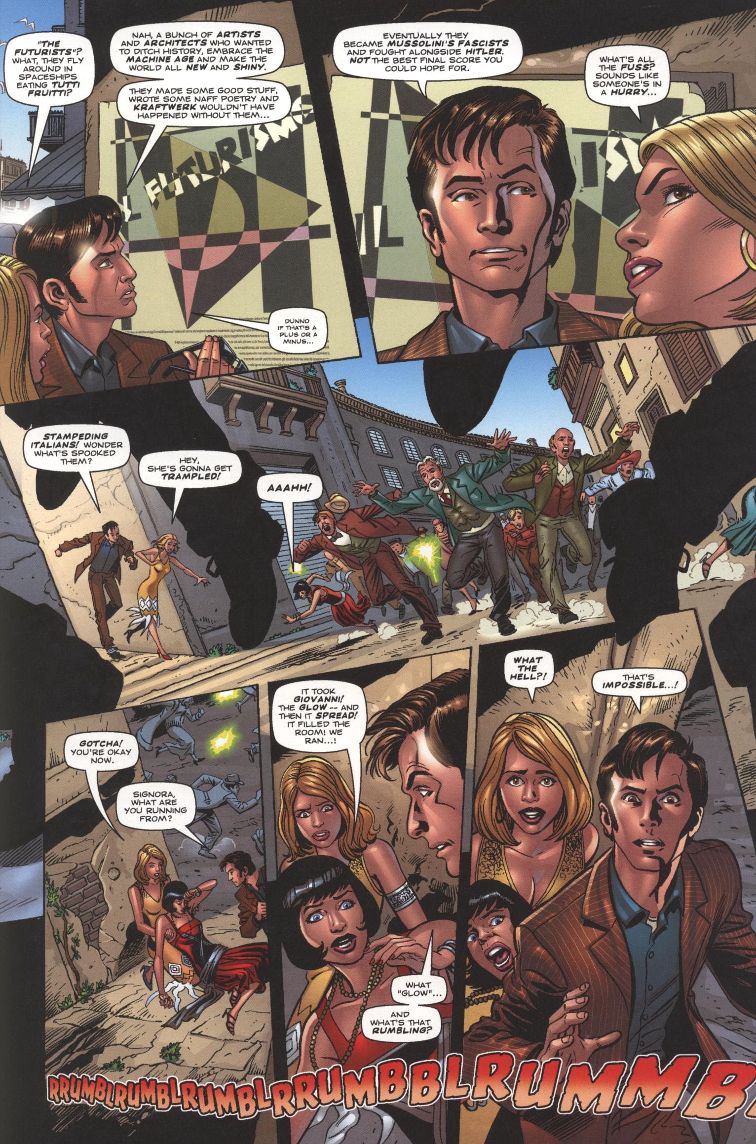 Read online Doctor Who Graphic Novel comic -  Issue # TPB 10 (Part 1) - 72
