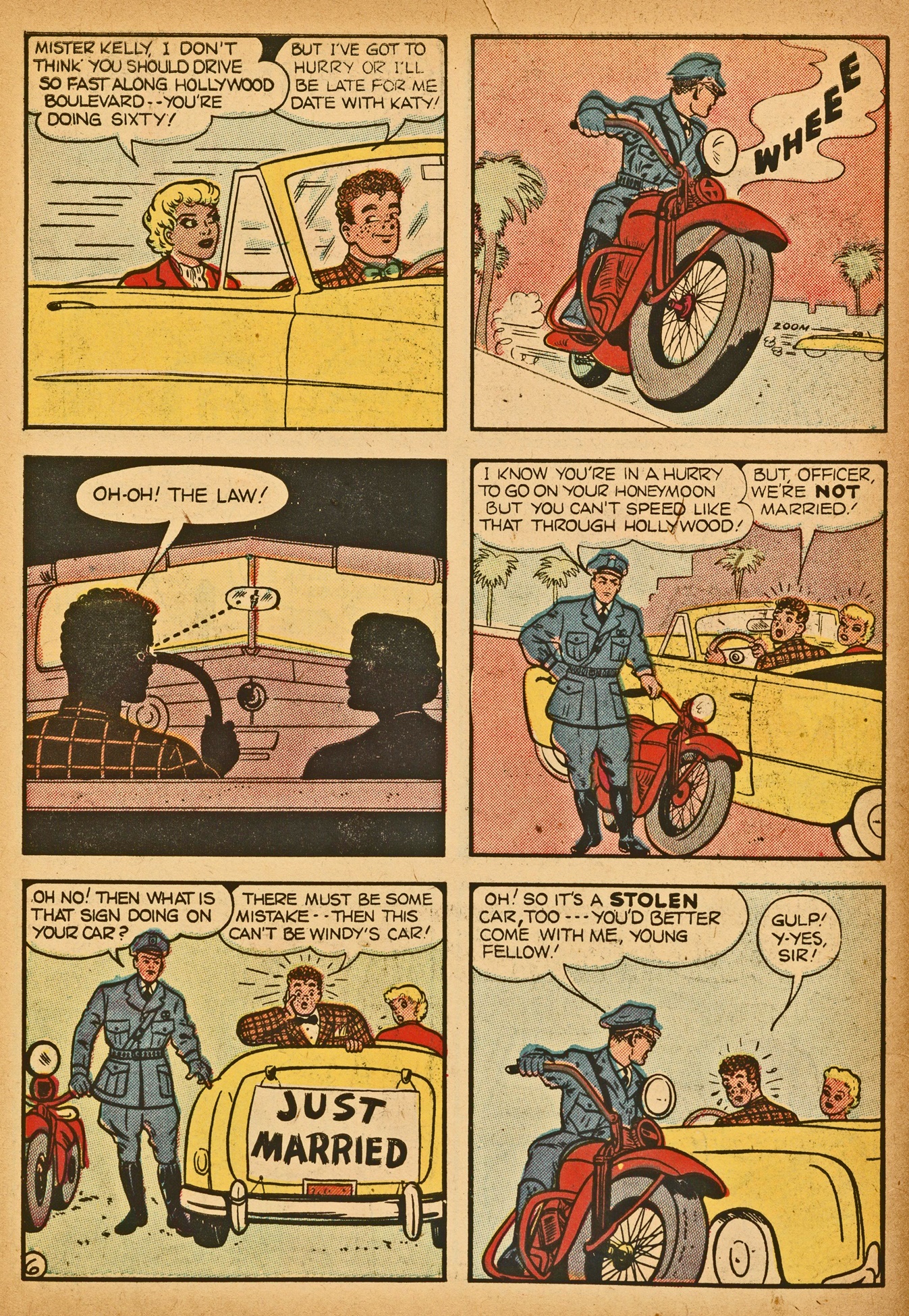 Read online Pep Comics comic -  Issue #84 - 42