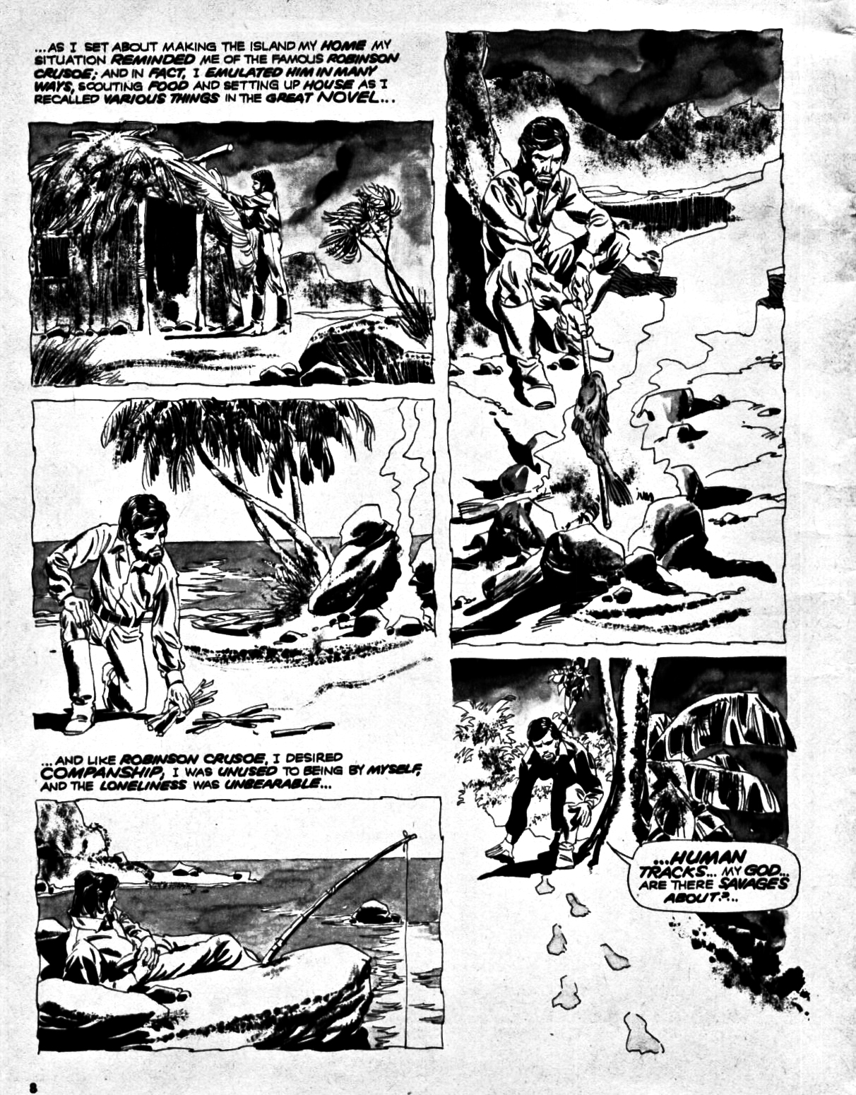Read online Scream (1973) comic -  Issue #7 - 8