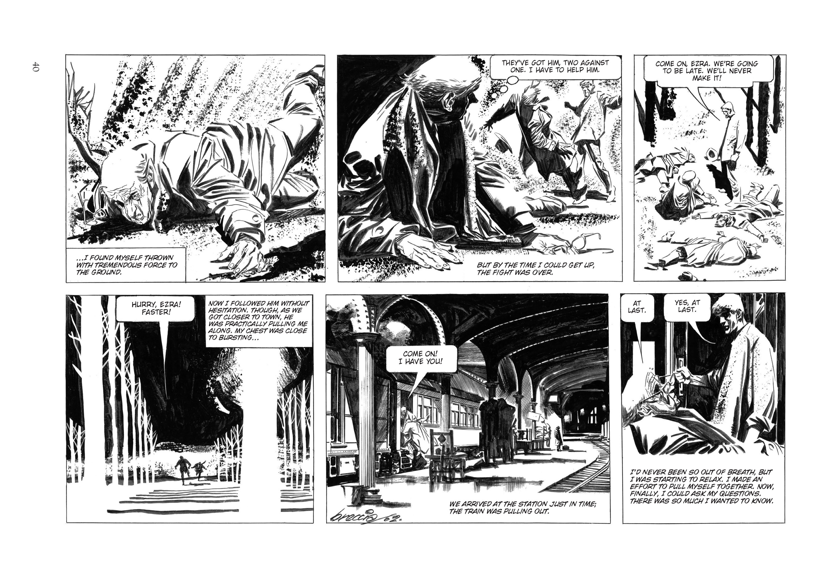 Read online Mort Cinder comic -  Issue # TPB (Part 1) - 44