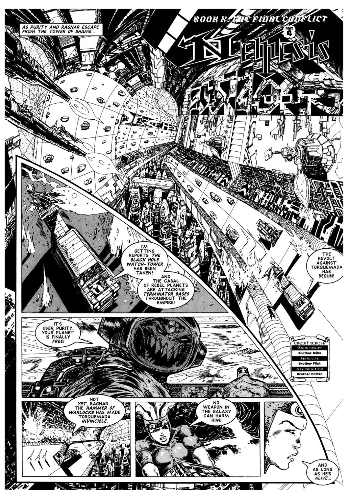 Read online The Complete Nemesis The Warlock comic -  Issue # TPB 3 - 163