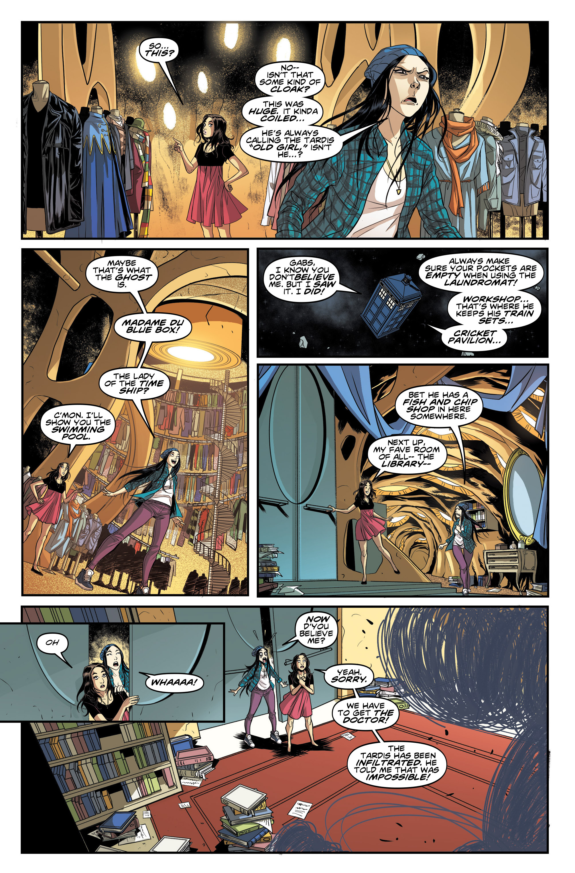 Read online Free Comic Book Day 2016 comic -  Issue # Doctor Who - 18