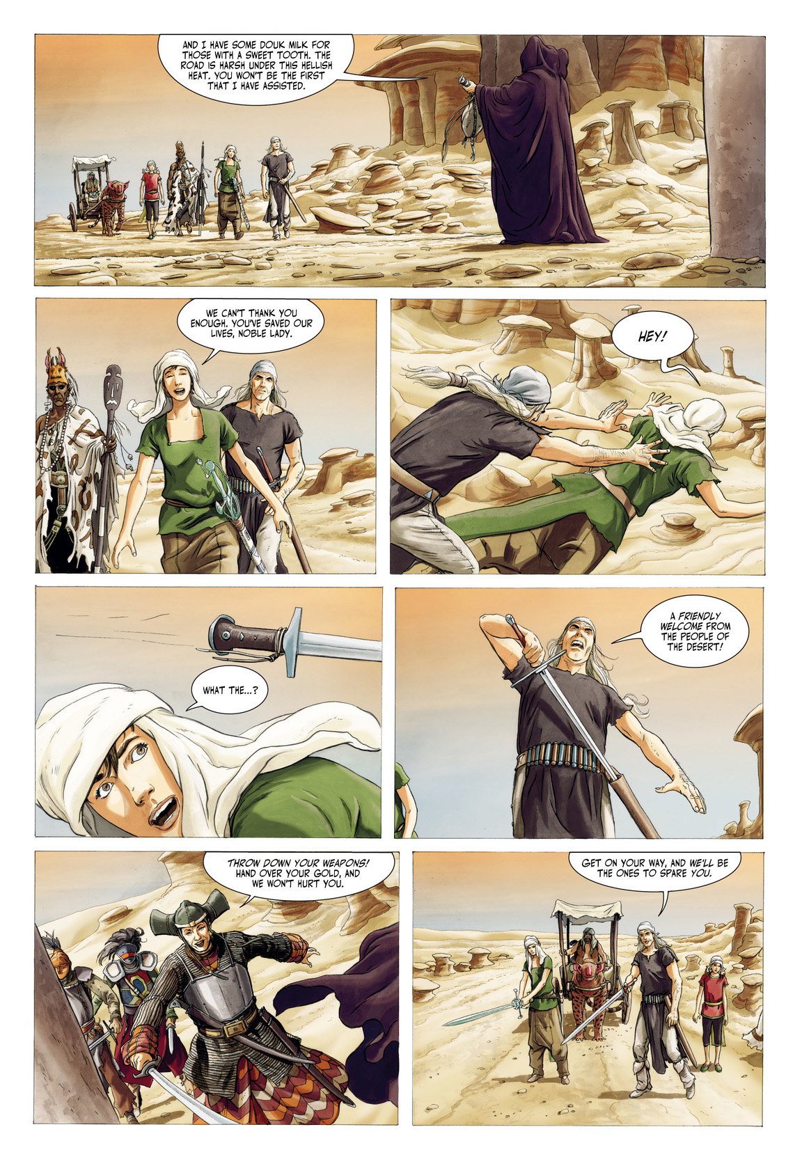Read online The Swords of Glass comic -  Issue #4 - 9