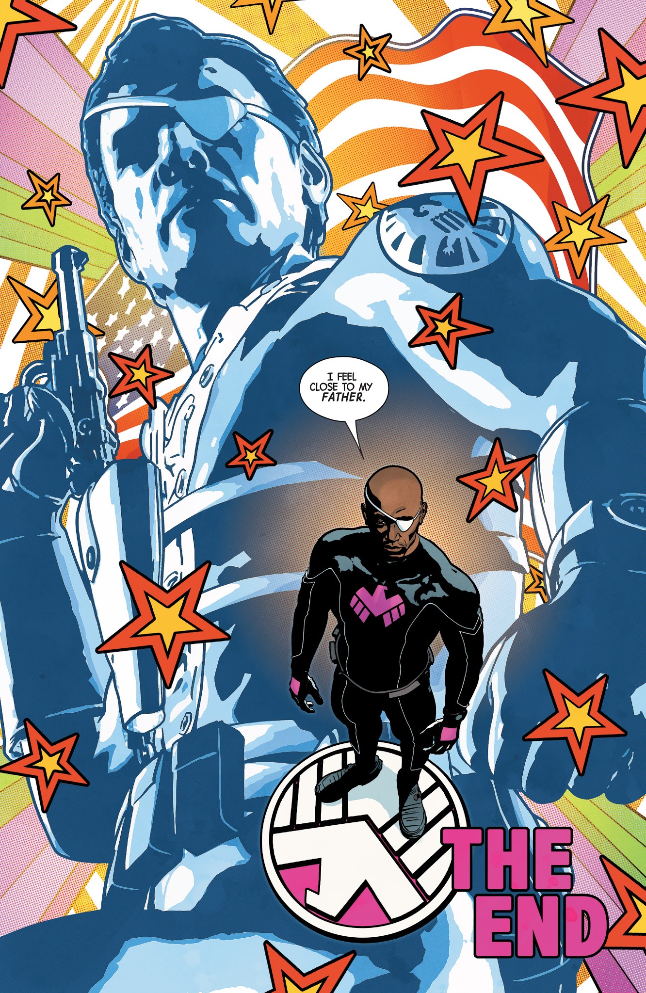 Read online Nick Fury comic -  Issue #6 - 16