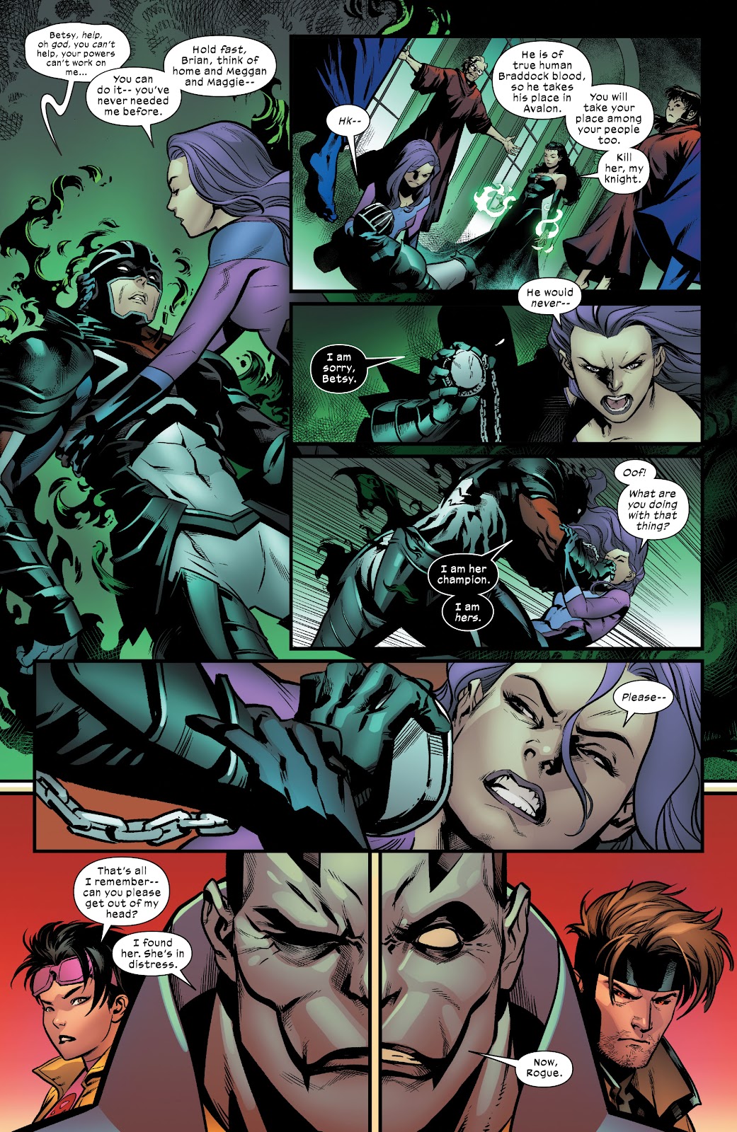 Dawn of X issue TPB 1 (Part 2) - Page 8