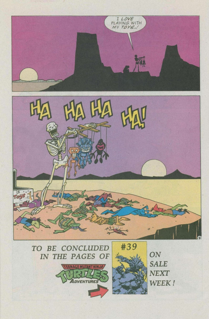 Read online Mighty Mutanimals (1992) comic -  Issue #6 - 33