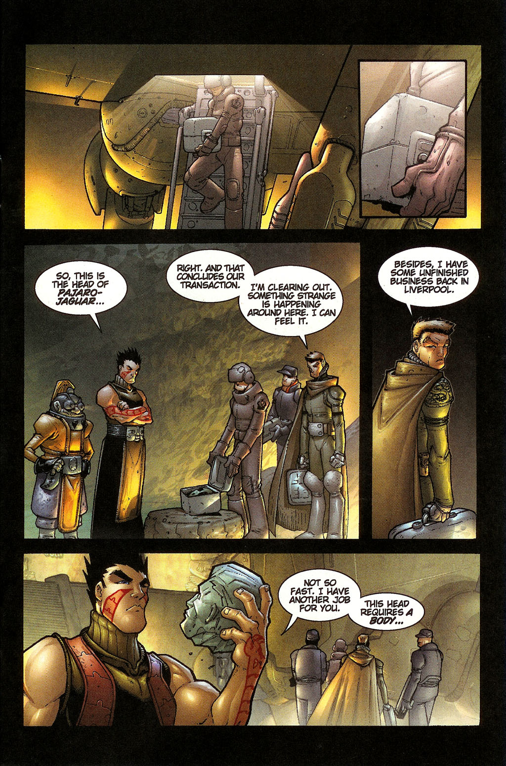 Read online Battle Gods: Warriors of the Chaak comic -  Issue #4 - 12