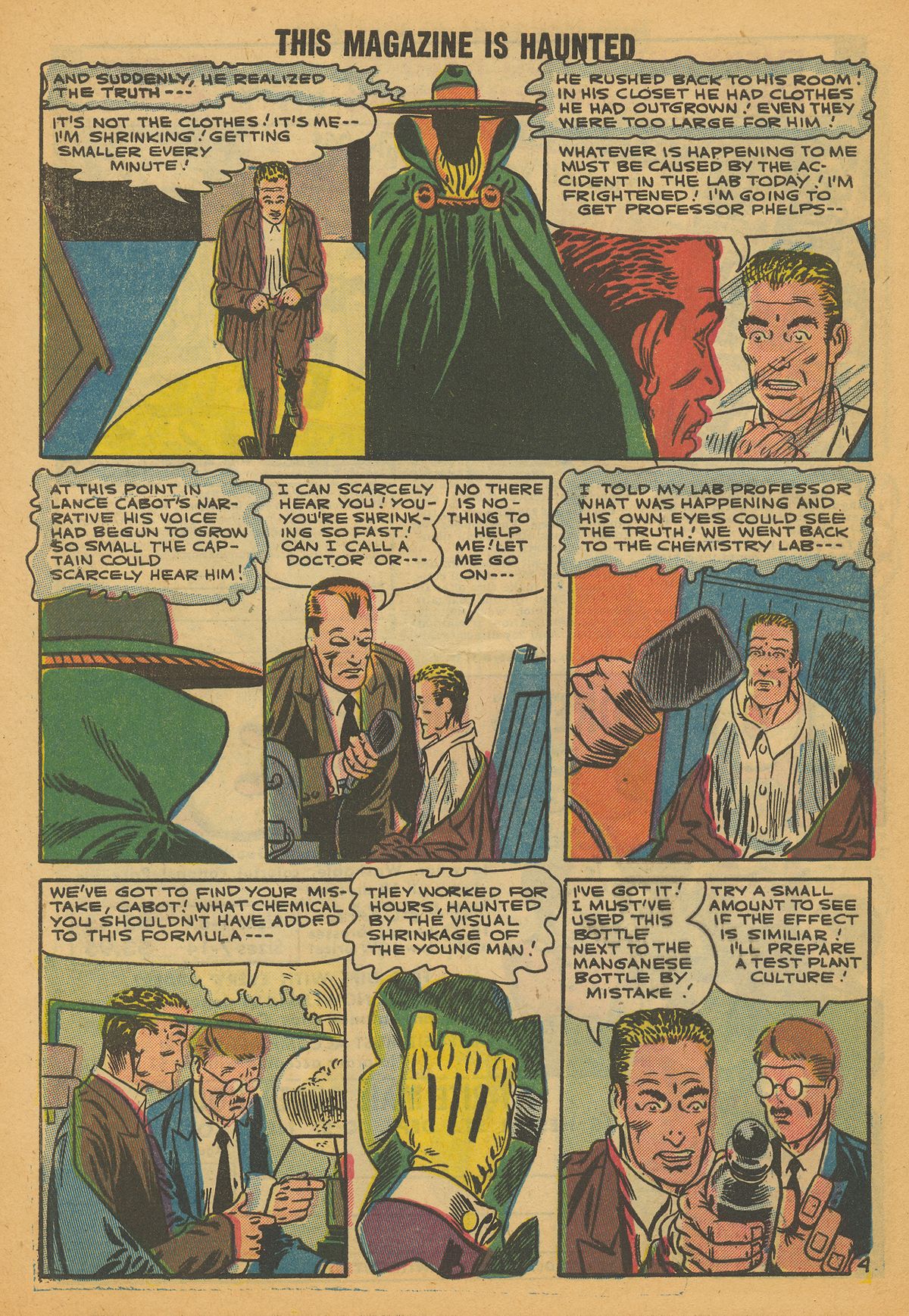 Read online This Magazine Is Haunted comic -  Issue #14 - 32