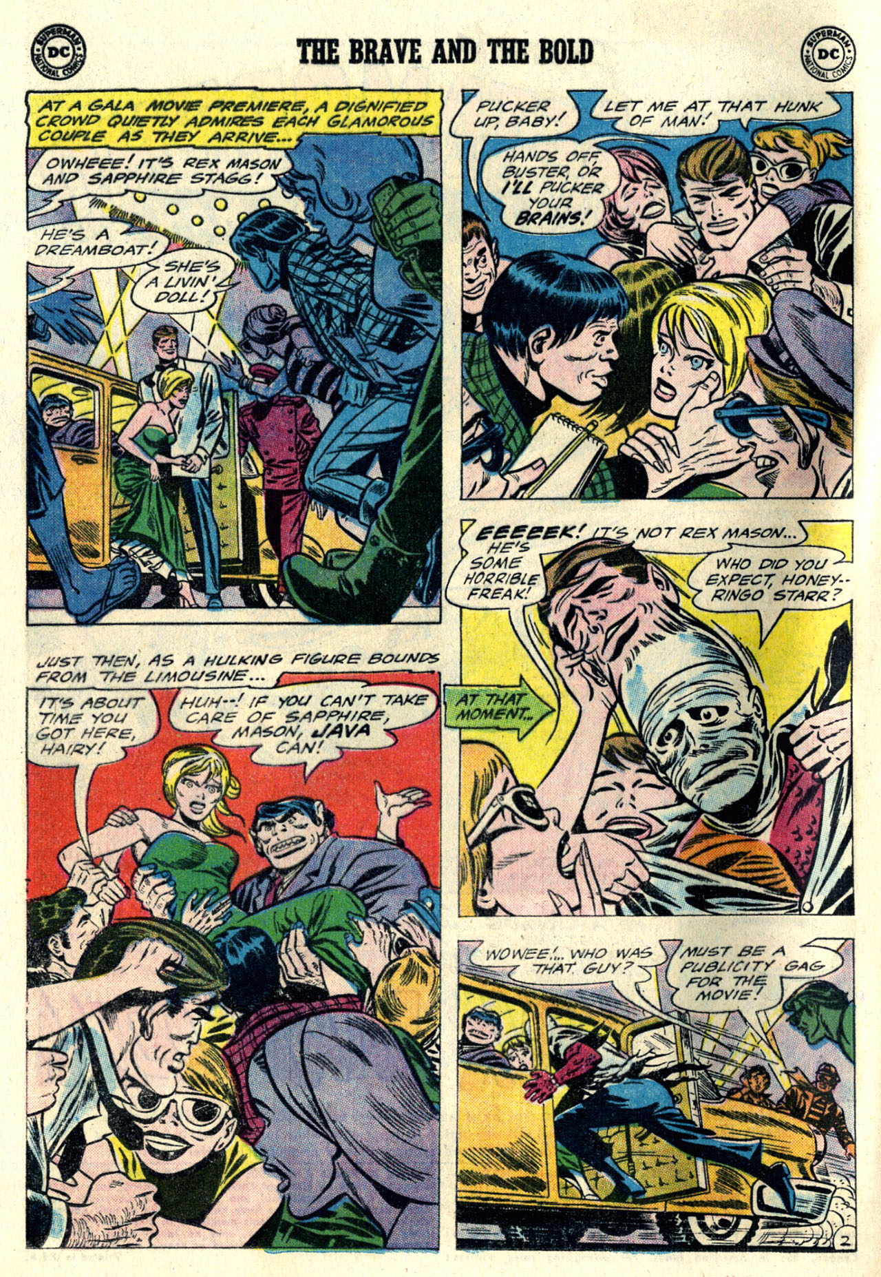 Read online The Brave and the Bold (1955) comic -  Issue #58 - 4