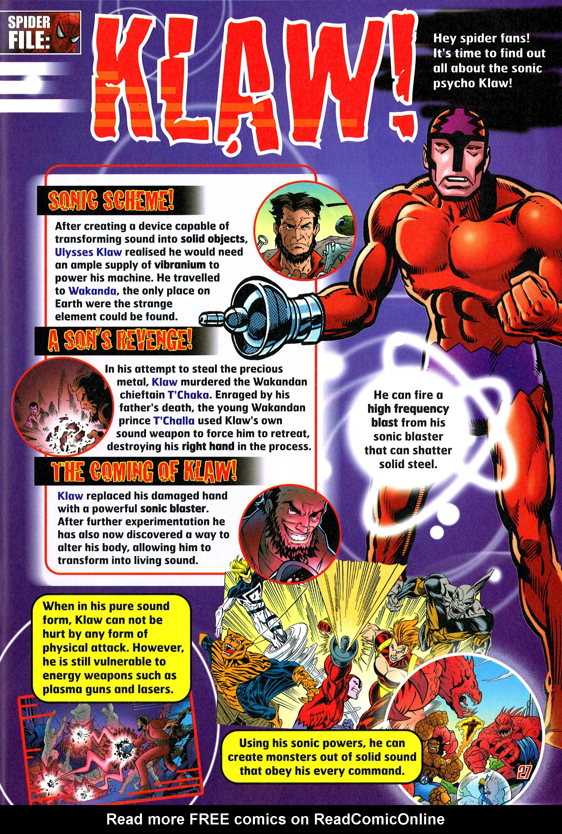 Read online Spectacular Spider-Man Adventures comic -  Issue #155 - 23