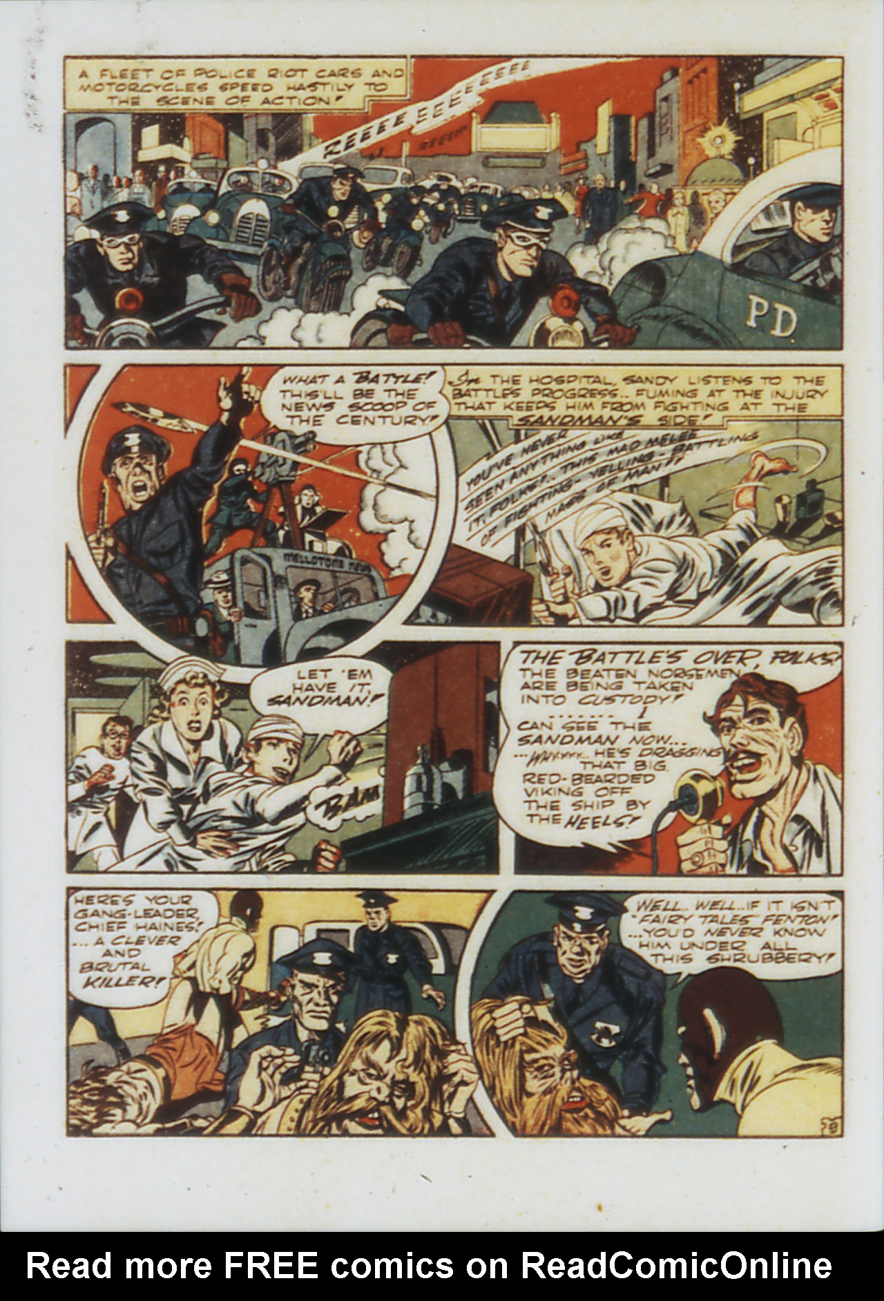 Read online Adventure Comics (1938) comic -  Issue #75 - 65