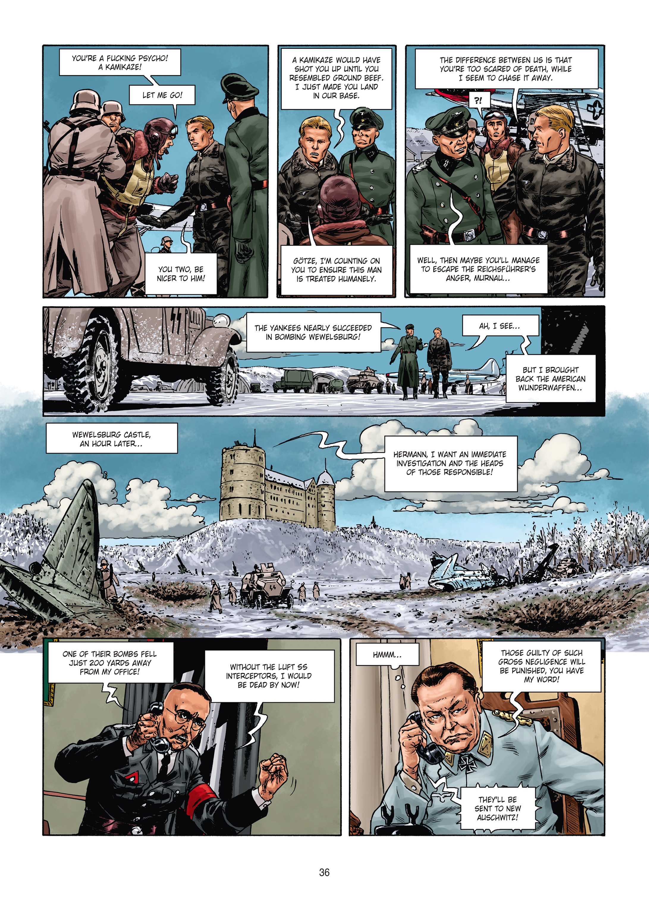 Read online Wunderwaffen comic -  Issue #11 - 36