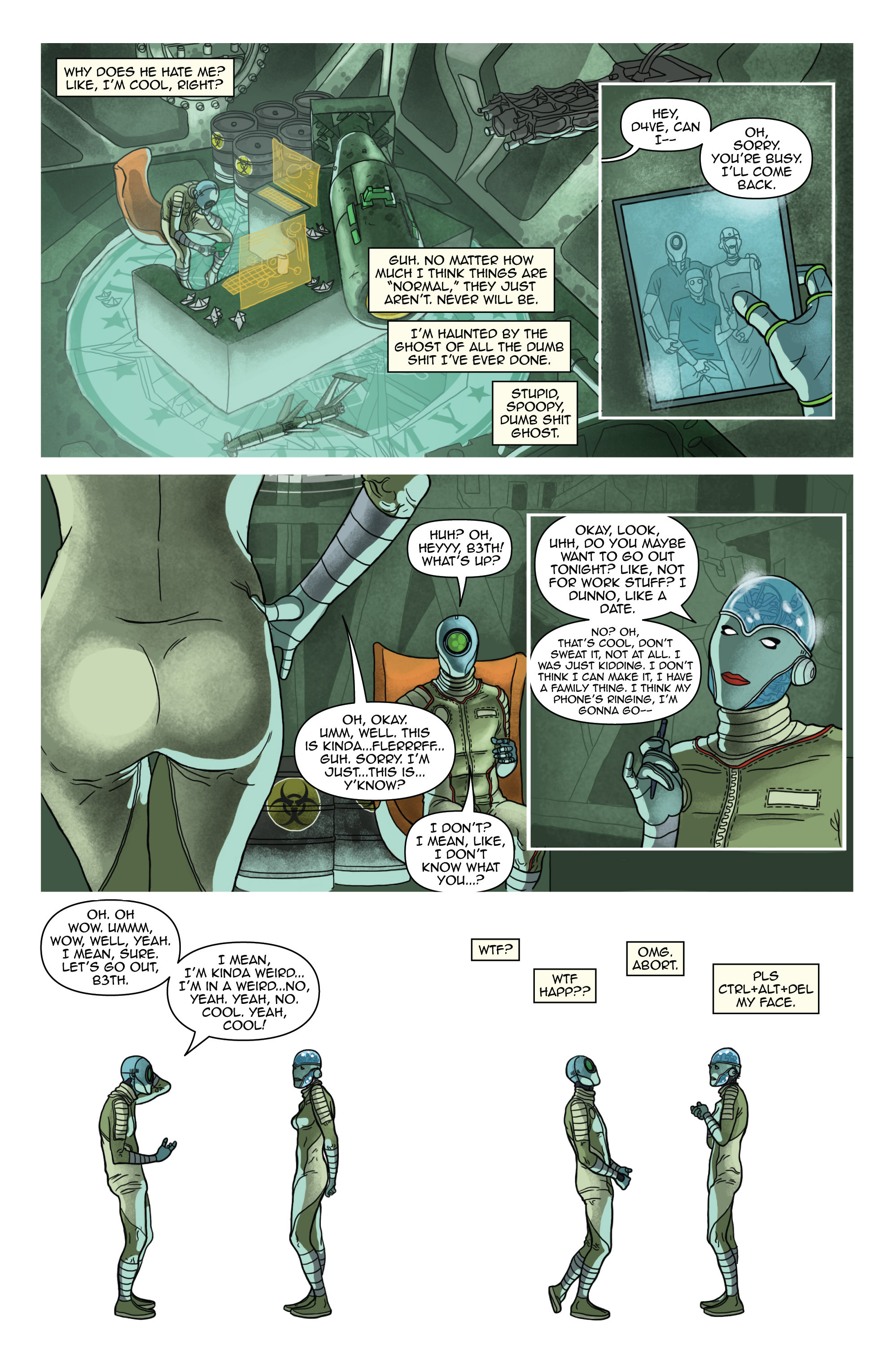 Read online D4VE2 comic -  Issue # _TPB - 31
