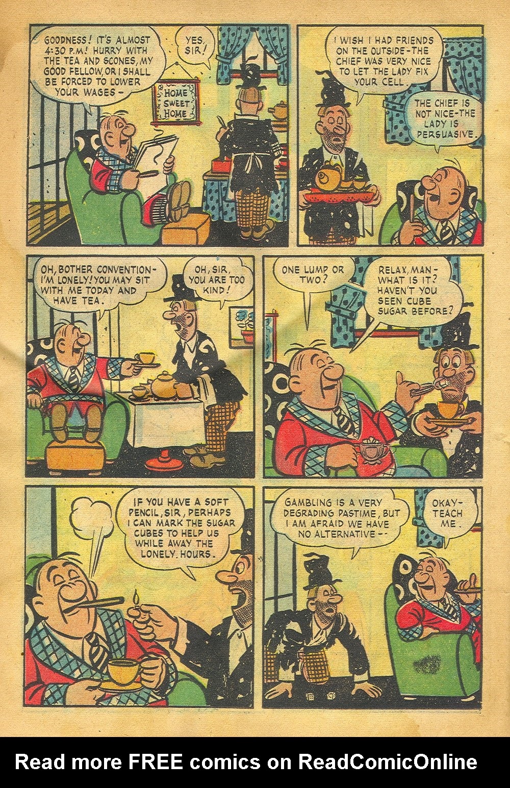 Read online Four Color Comics comic -  Issue #251 - 46