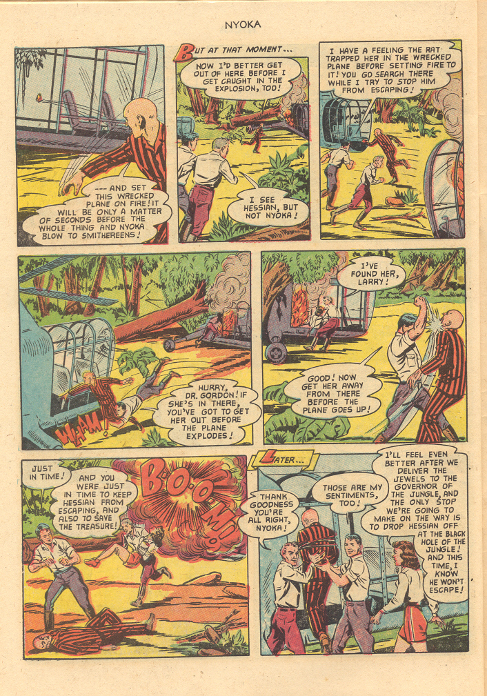 Read online Nyoka the Jungle Girl (1945) comic -  Issue #74 - 30