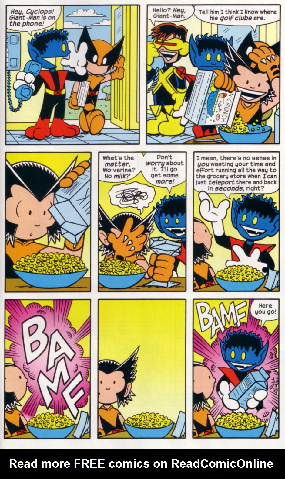 Read online Spidey And The Mini Marvels comic -  Issue # Full - 32