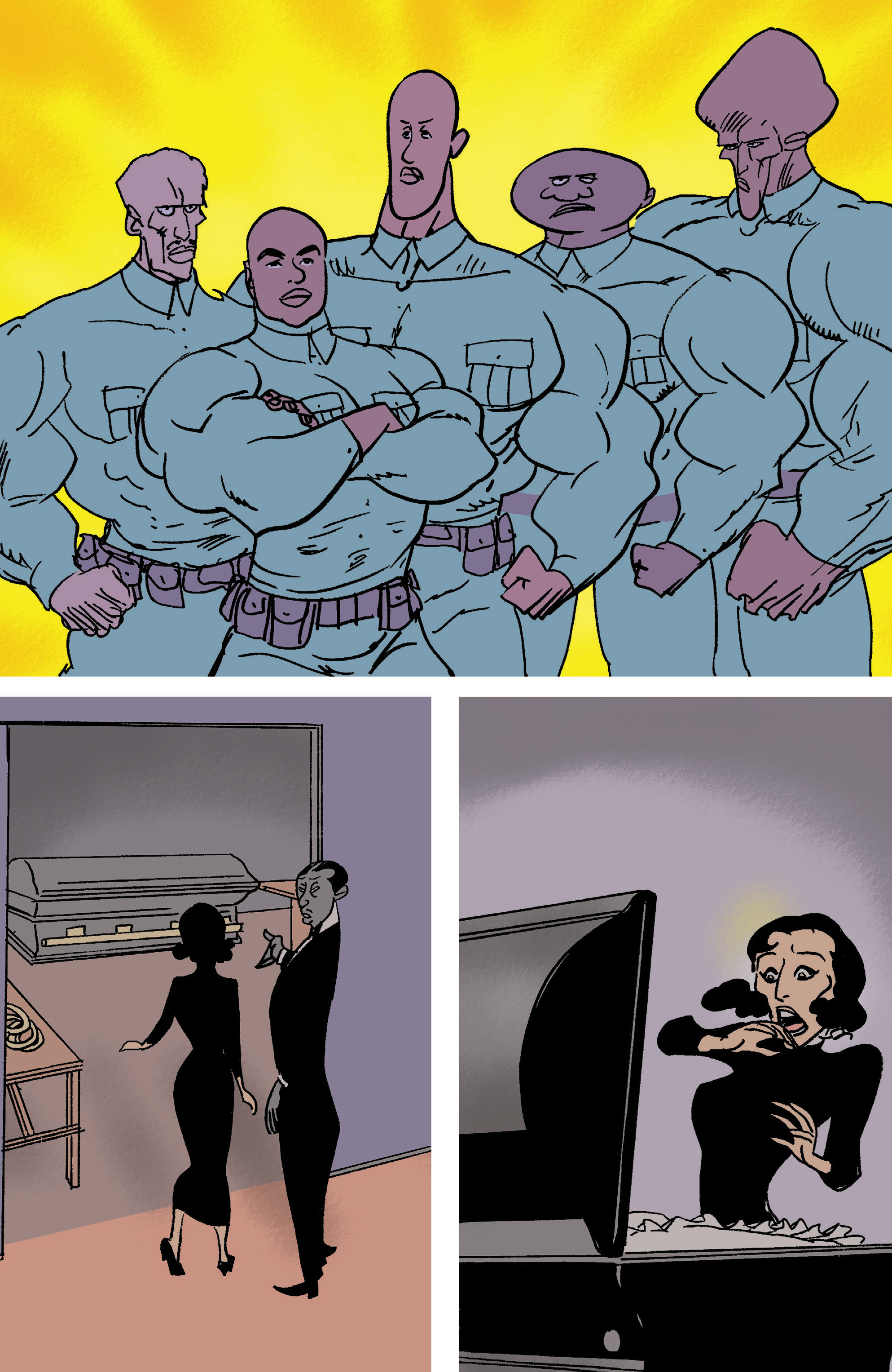 Read online Captain America: Truth comic -  Issue # TPB (Part 1) - 59