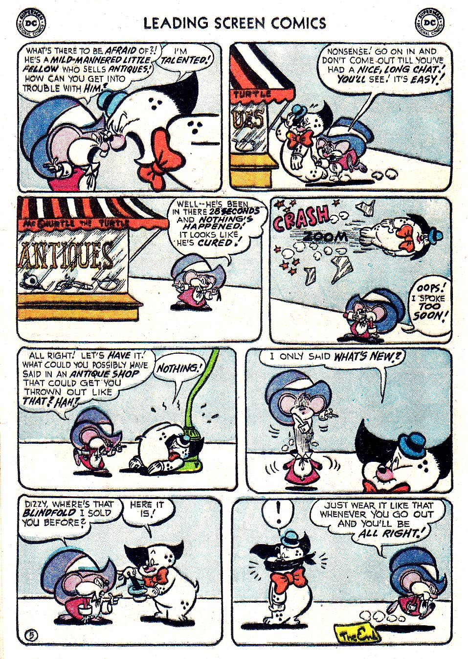 Read online Leading Screen Comics comic -  Issue #75 - 20