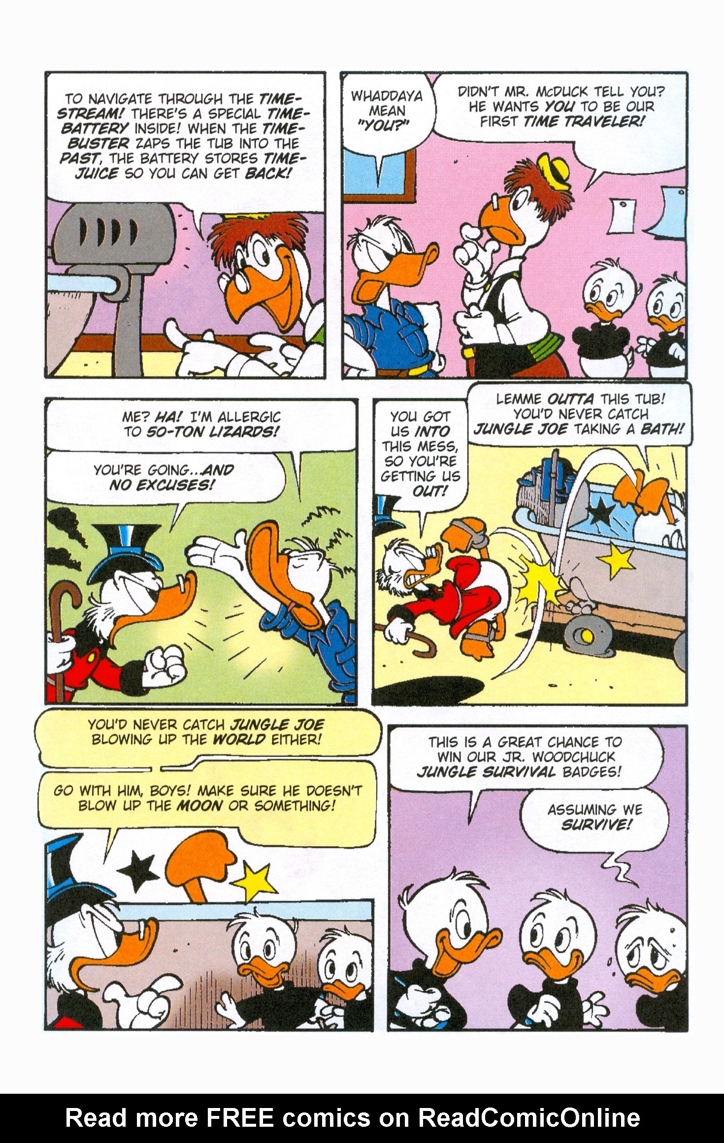 Read online Walt Disney's Donald Duck Adventures (2003) comic -  Issue #17 - 86