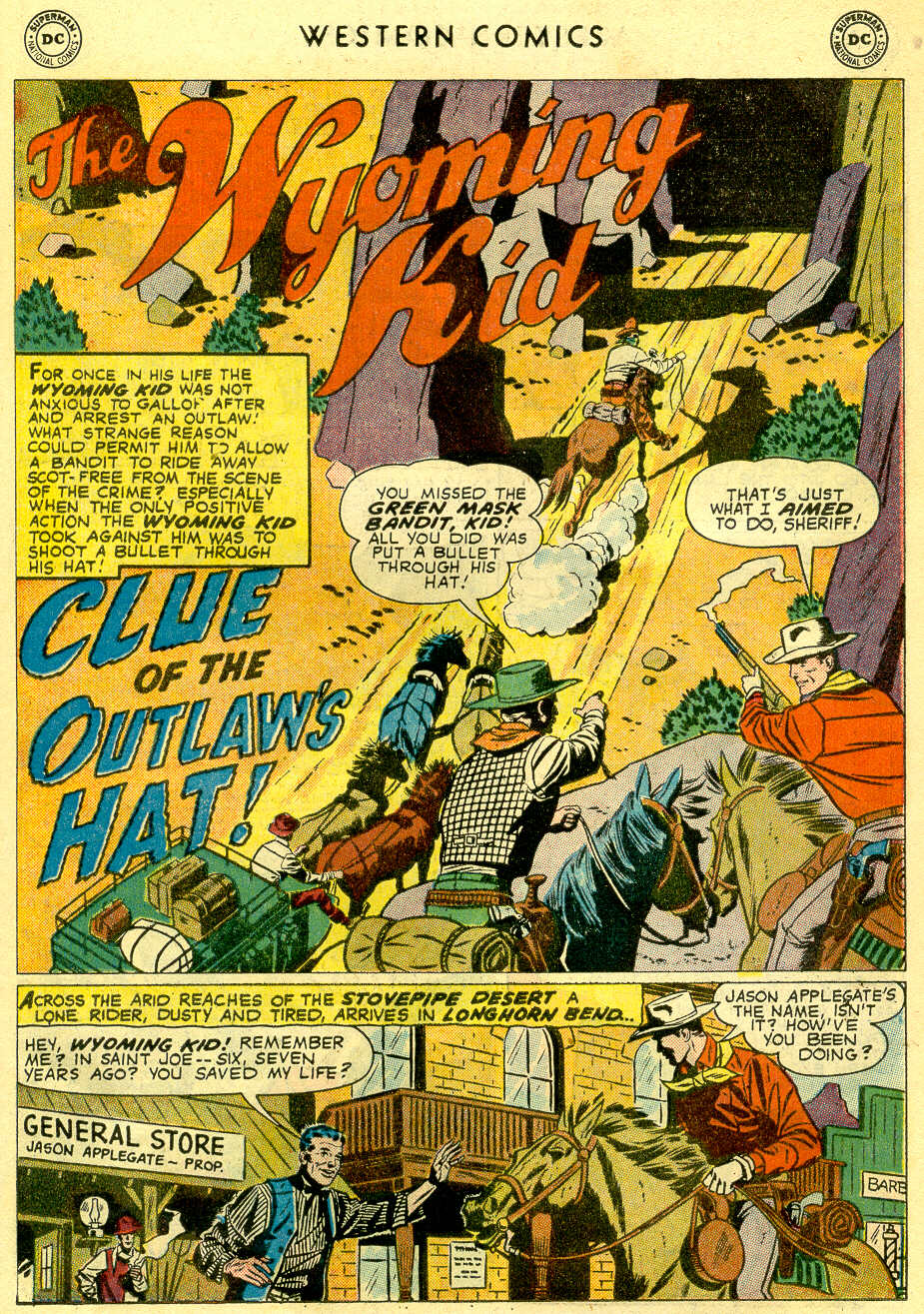 Read online Western Comics comic -  Issue #77 - 27