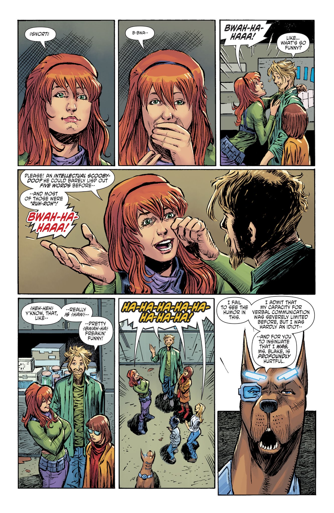 Read online Scooby Apocalypse comic -  Issue #30 - 9