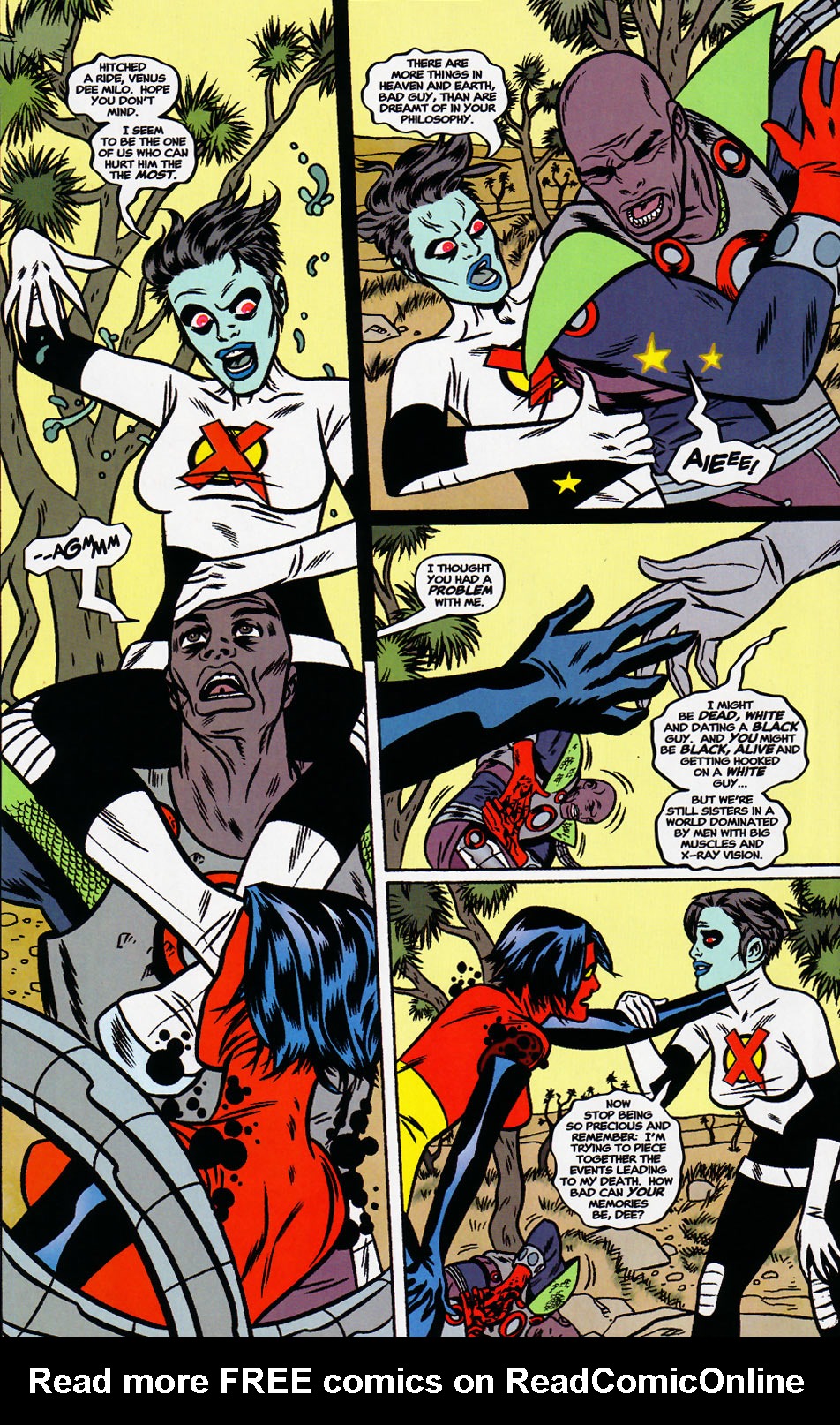 Read online X-Statix comic -  Issue #8 - 15