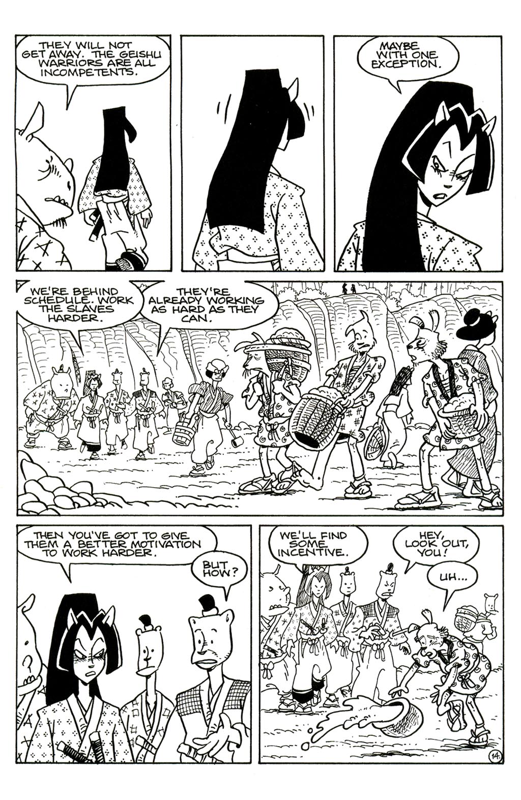 Read online Usagi Yojimbo (1996) comic -  Issue #84 - 16
