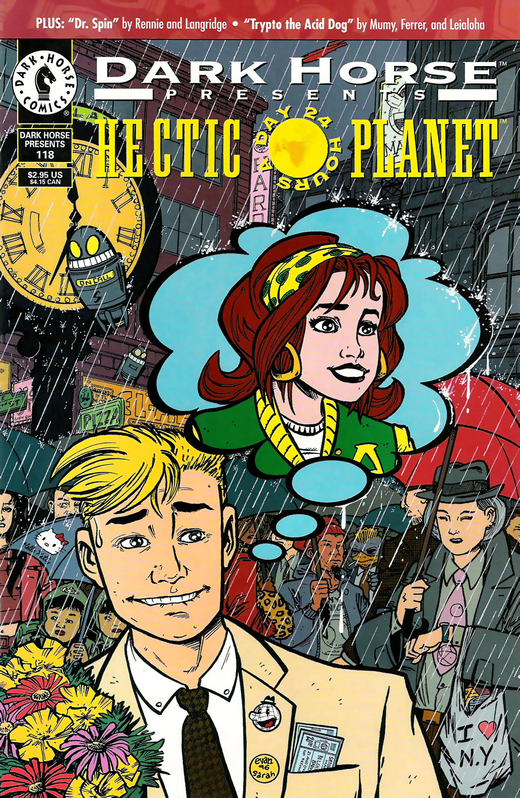 Read online Dark Horse Presents (1986) comic -  Issue #118 - 19