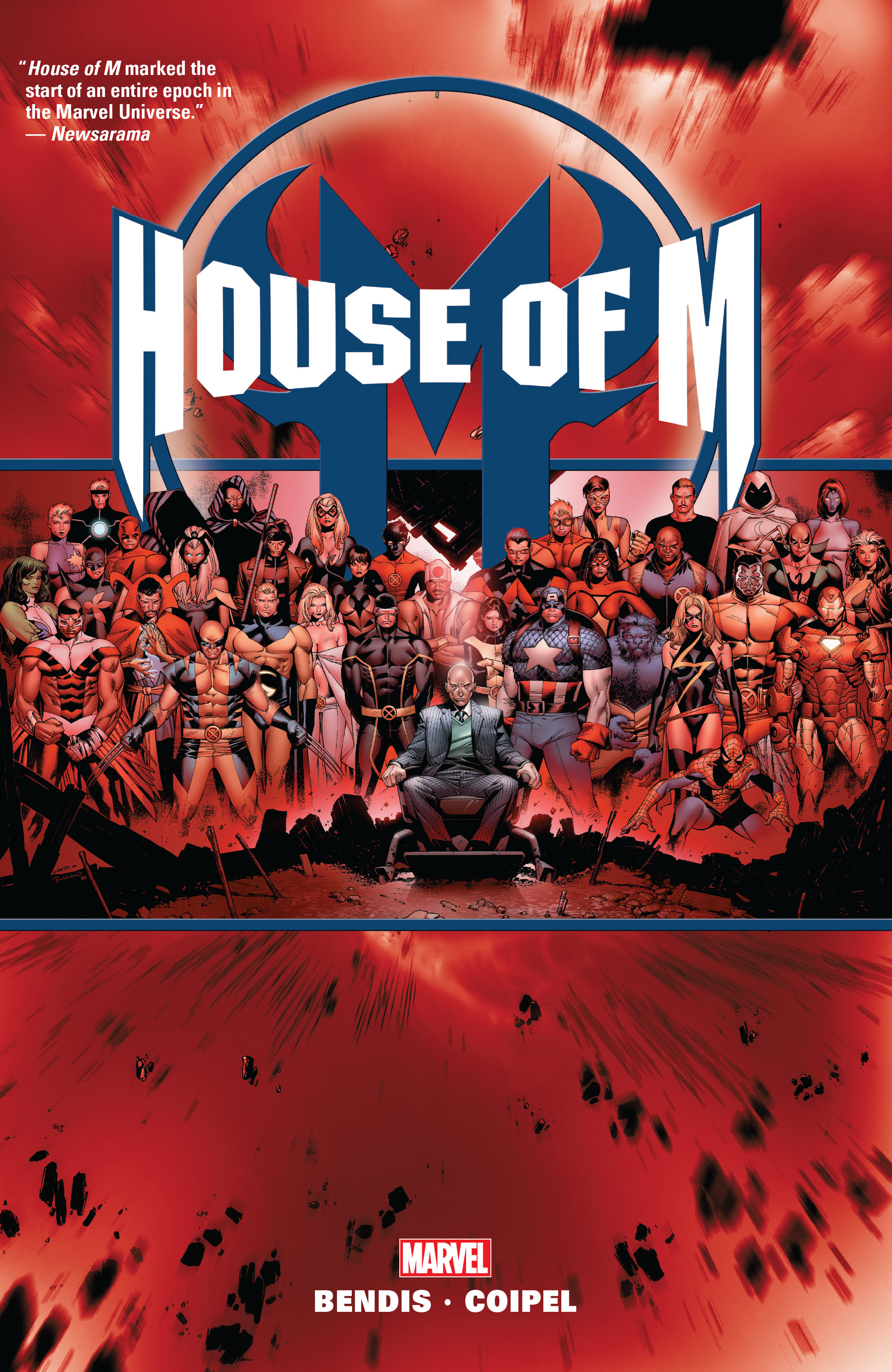 Read online House Of M Omnibus comic -  Issue # TPB (Part 1) - 1