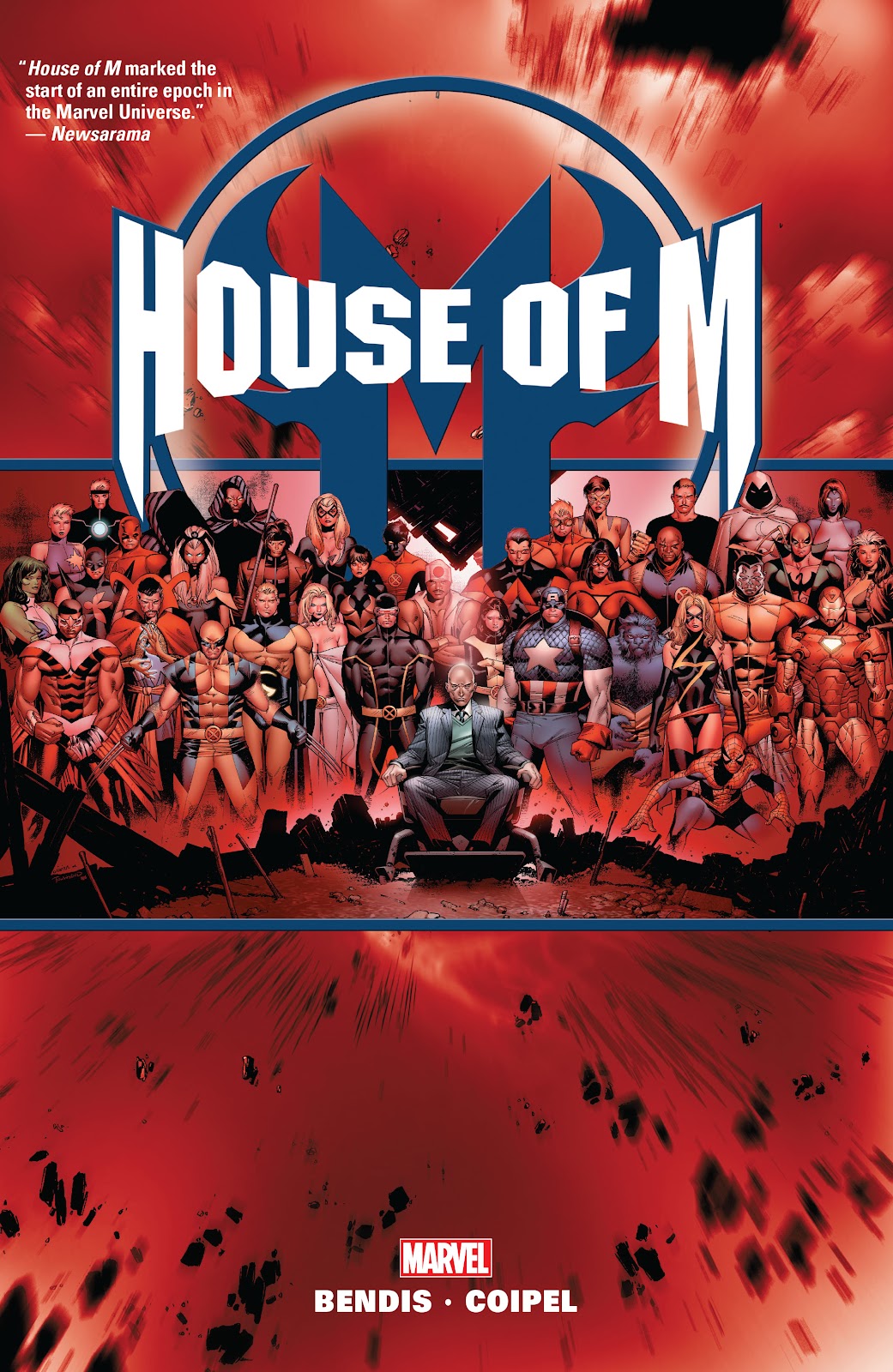 House Of M Omnibus issue TPB (Part 1) - Page 1